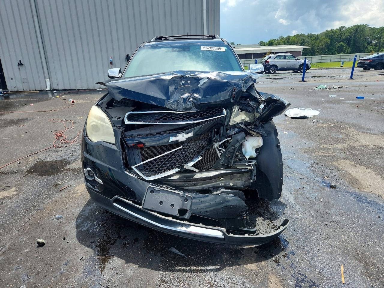2014 Chevrolet Equinox Ltz Black vin: 2GNFLHE3XE6340006