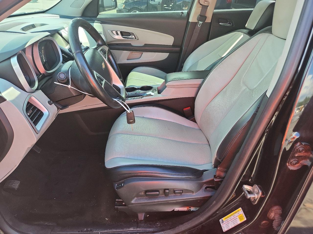 2014 Chevrolet Equinox Ltz Black vin: 2GNFLHE3XE6340006