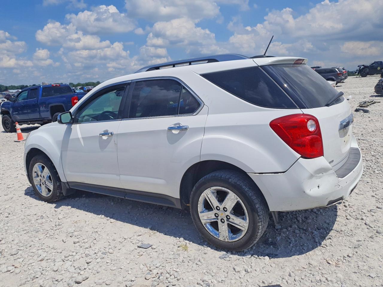 2015 Chevrolet Equinox Ltz Белый vin: 2GNFLHE3XF6332683