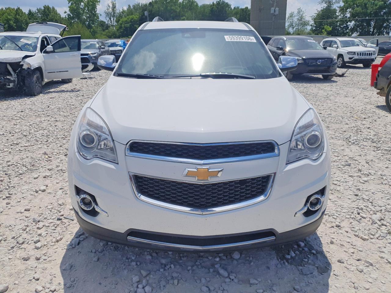 2015 Chevrolet Equinox Ltz Белый vin: 2GNFLHE3XF6332683