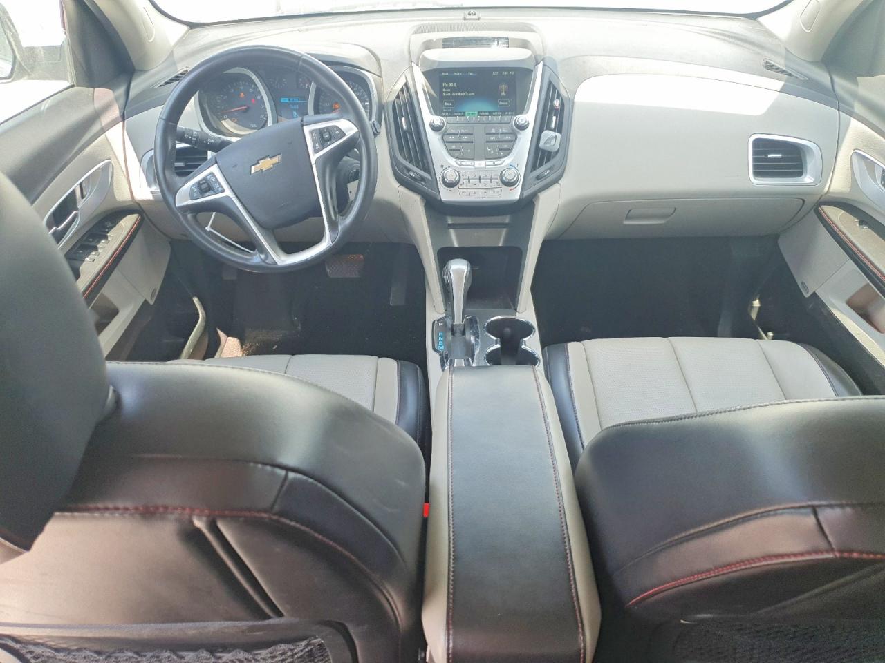2015 Chevrolet Equinox Ltz Белый vin: 2GNFLHE3XF6332683