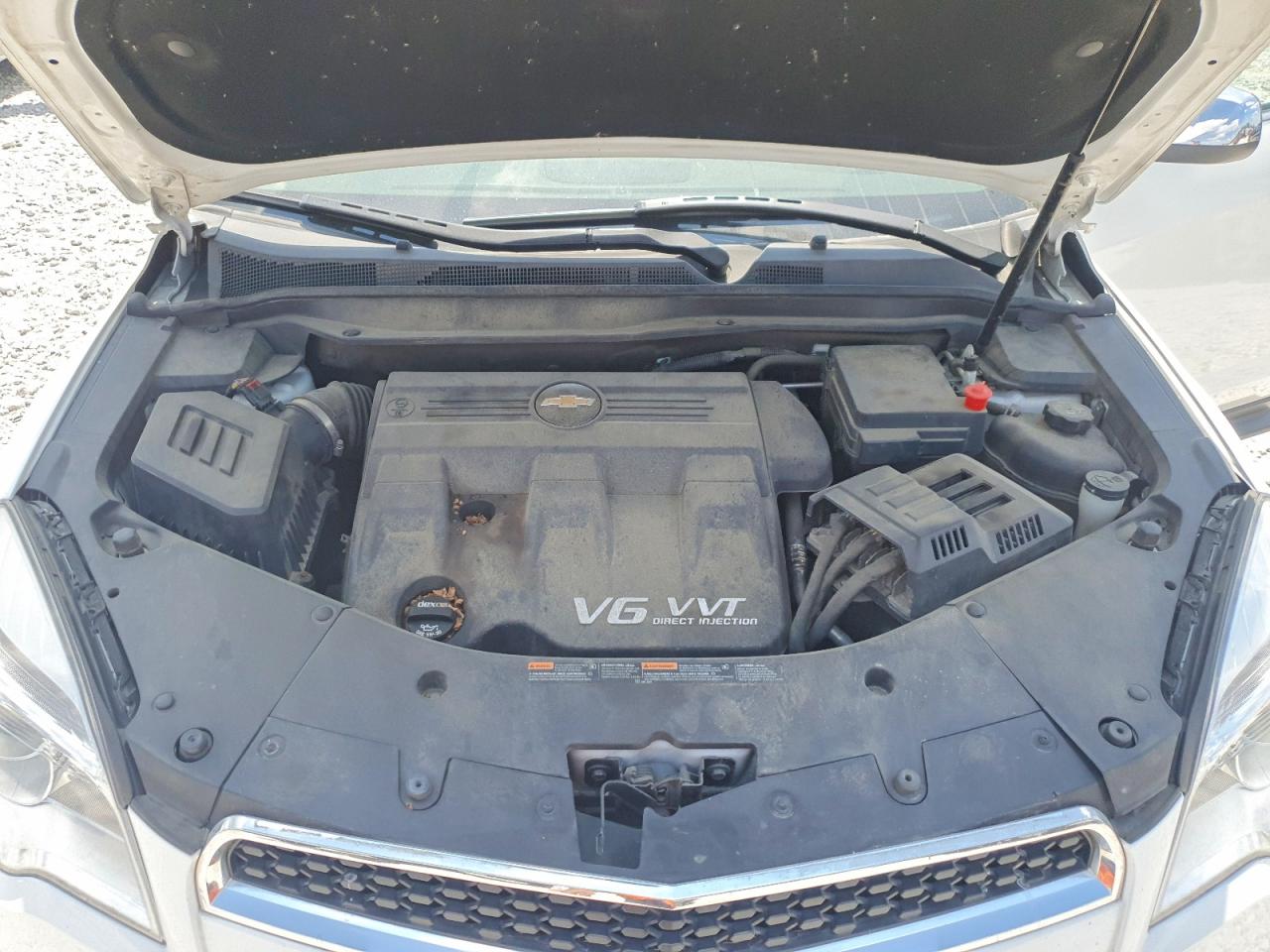 2015 Chevrolet Equinox Ltz Белый vin: 2GNFLHE3XF6332683