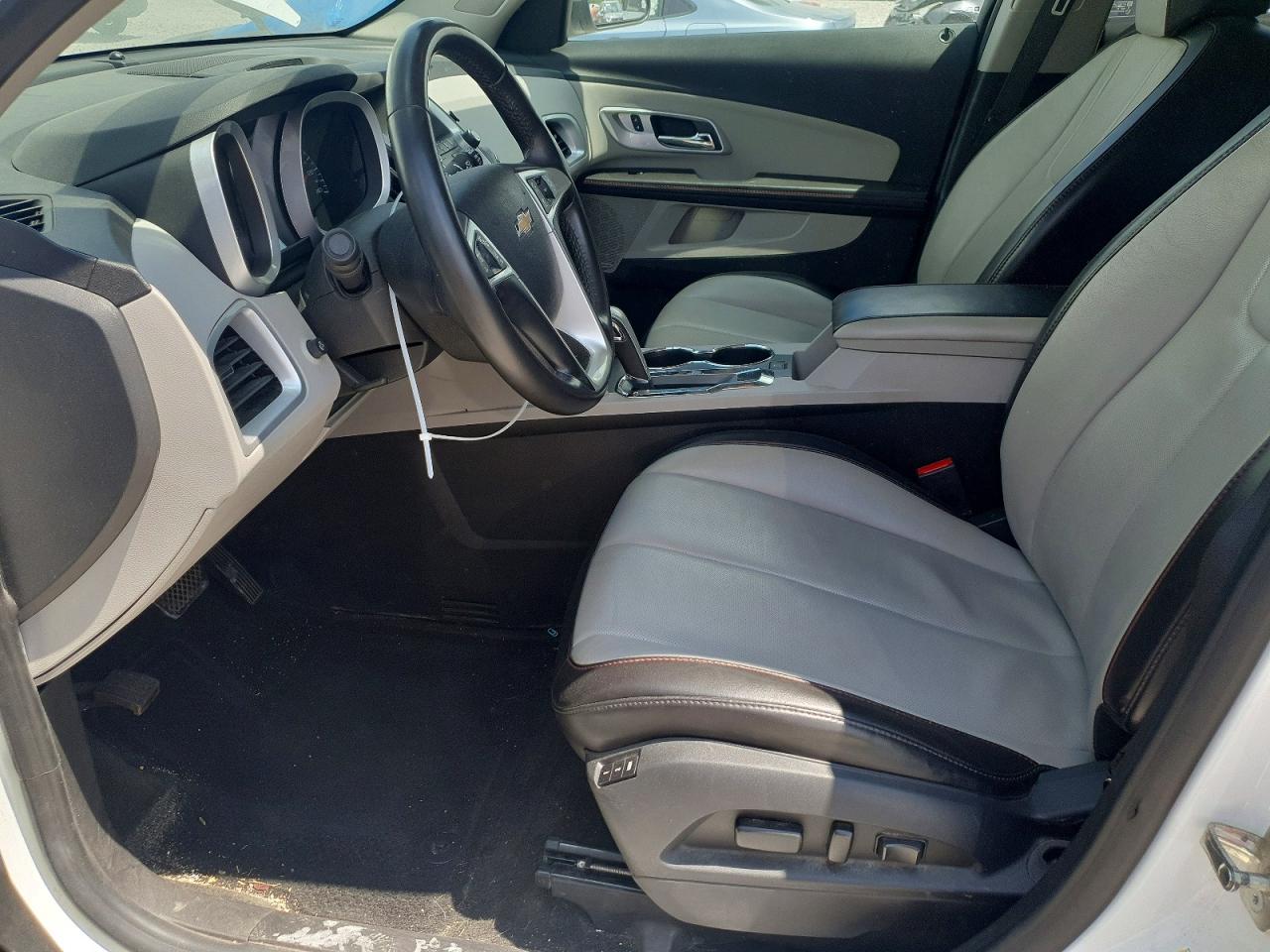 2015 Chevrolet Equinox Ltz Белый vin: 2GNFLHE3XF6332683