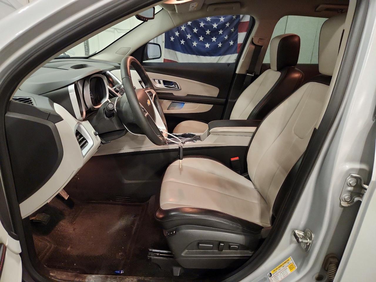 2015 Chevrolet Equinox Ltz Серебряный vin: 2GNFLHEK0F6132189