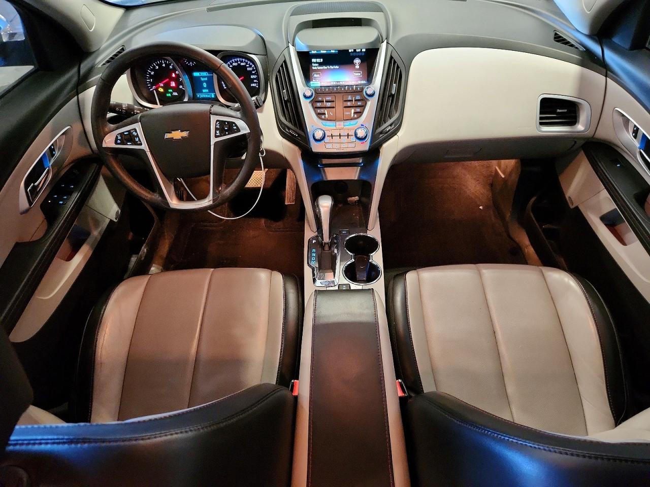 2015 Chevrolet Equinox Ltz Серебряный vin: 2GNFLHEK0F6132189