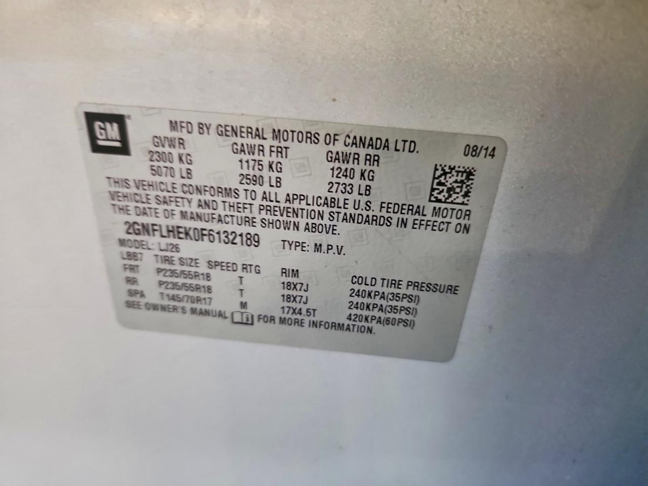2015 Chevrolet Equinox Ltz Серебряный vin: 2GNFLHEK0F6132189