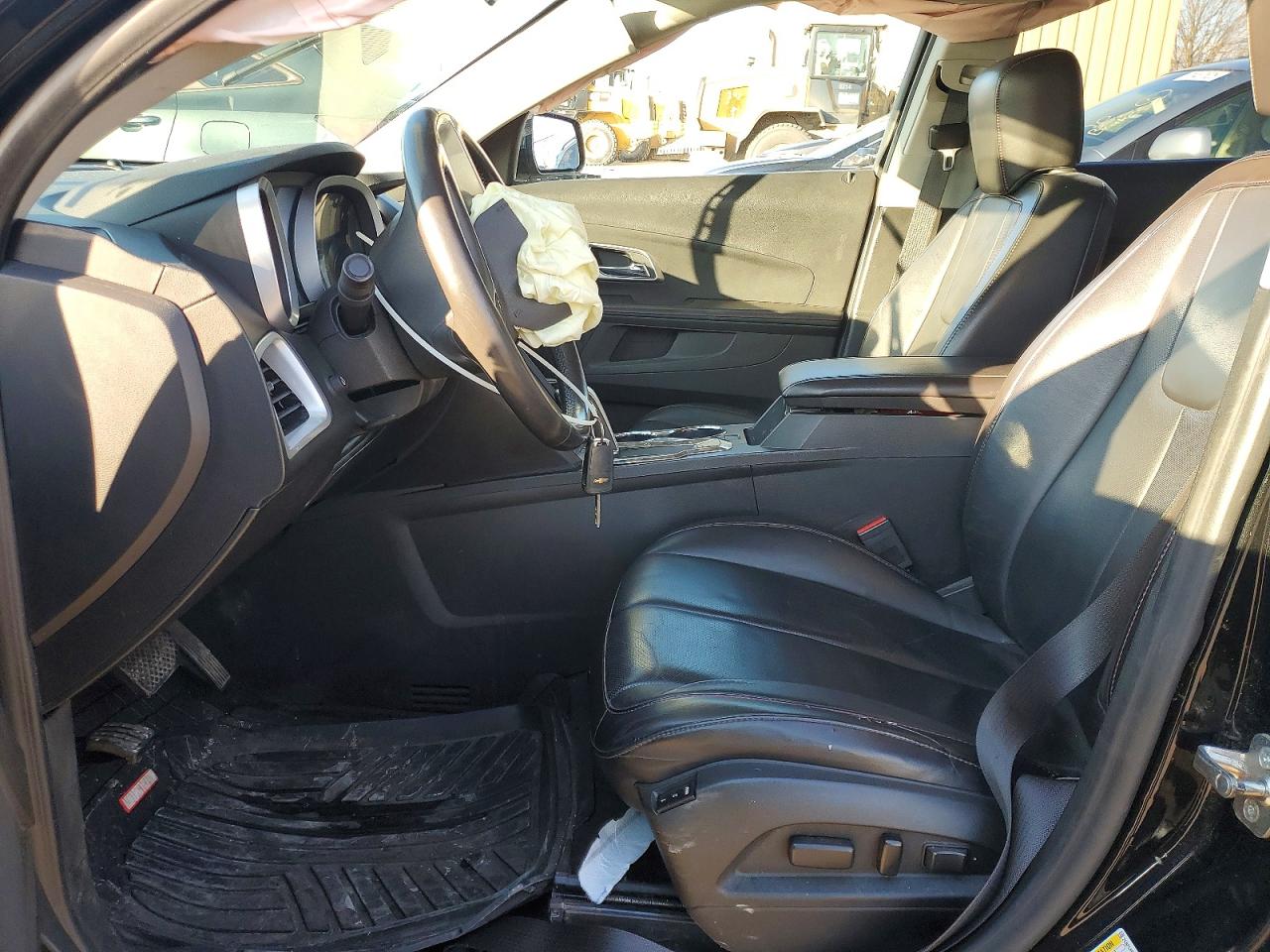 2015 Chevrolet Equinox Ltz Black vin: 2GNFLHEK0F6233538