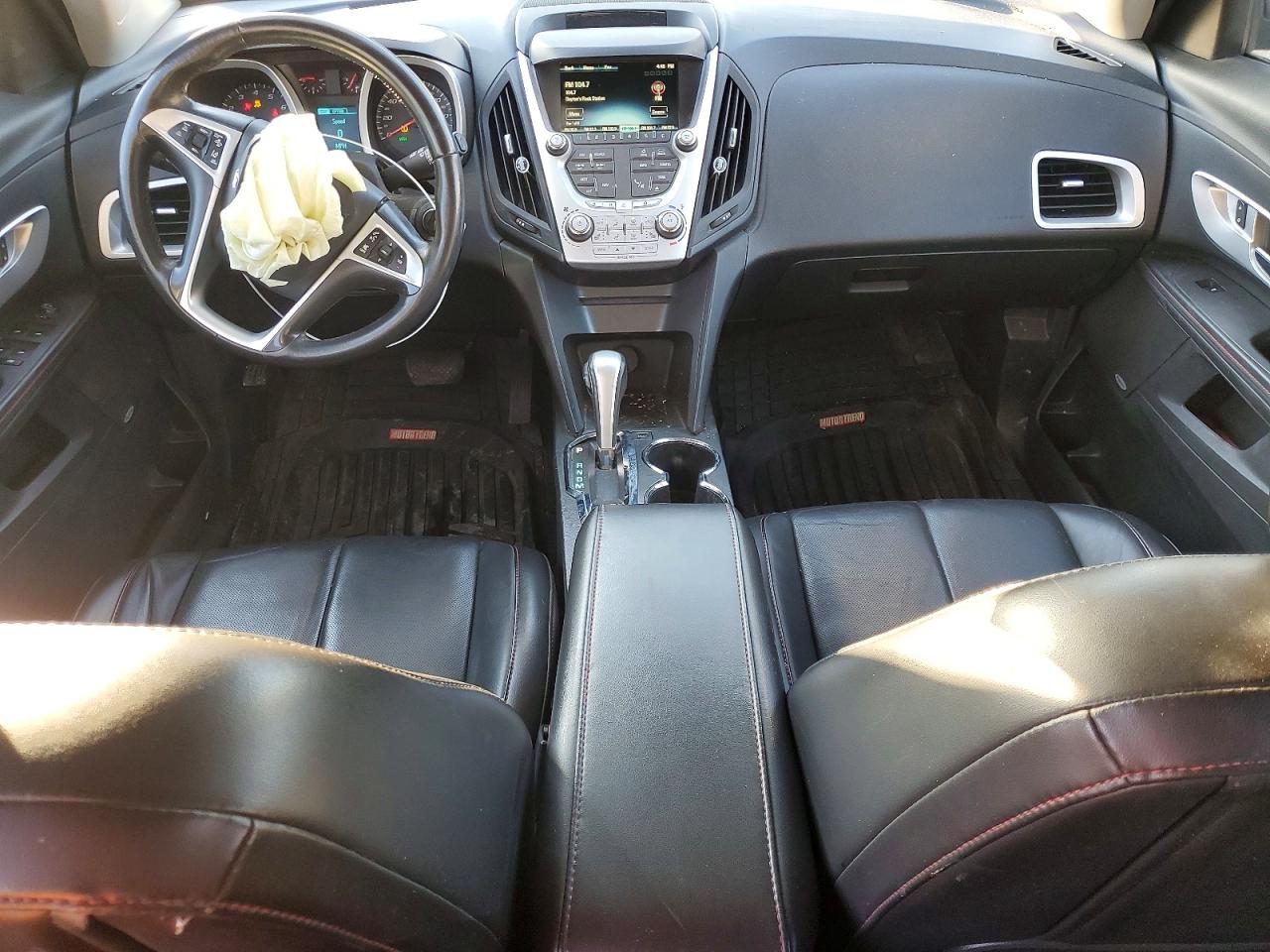 2015 Chevrolet Equinox Ltz Black vin: 2GNFLHEK0F6233538