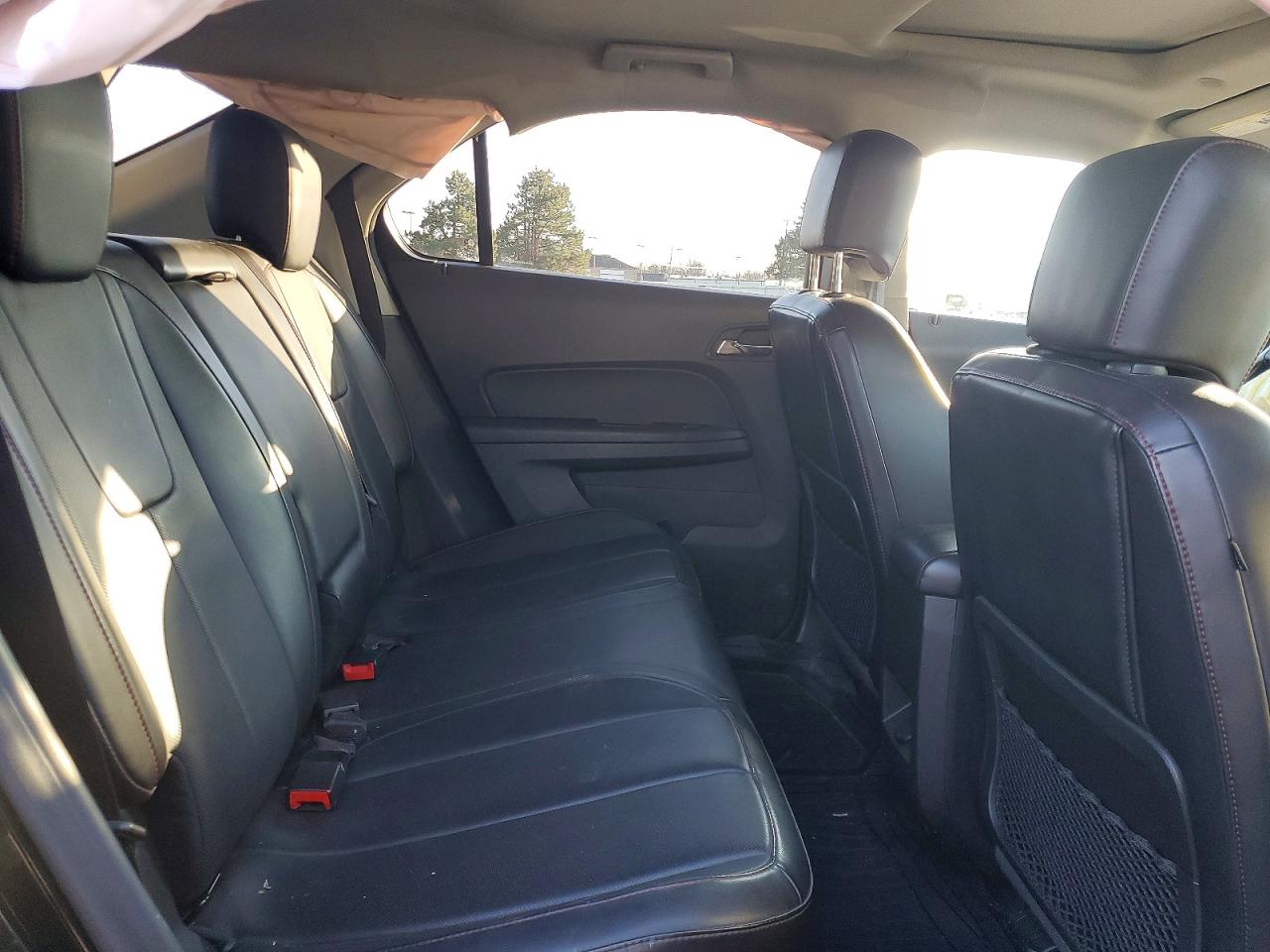2015 Chevrolet Equinox Ltz Black vin: 2GNFLHEK0F6233538