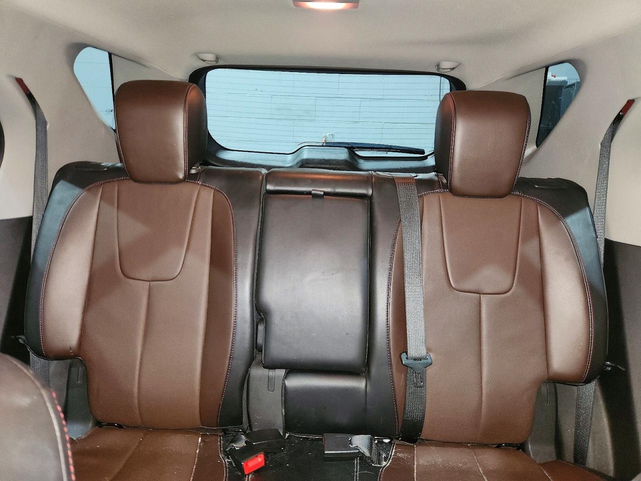 2014 Chevrolet Equinox Ltz Red vin: 2GNFLHEK1E6154507
