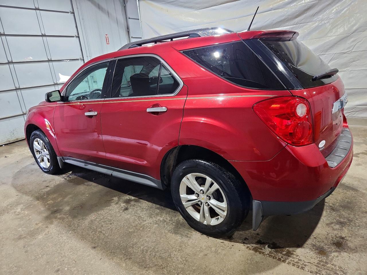 2014 Chevrolet Equinox Ltz Red vin: 2GNFLHEK1E6154507