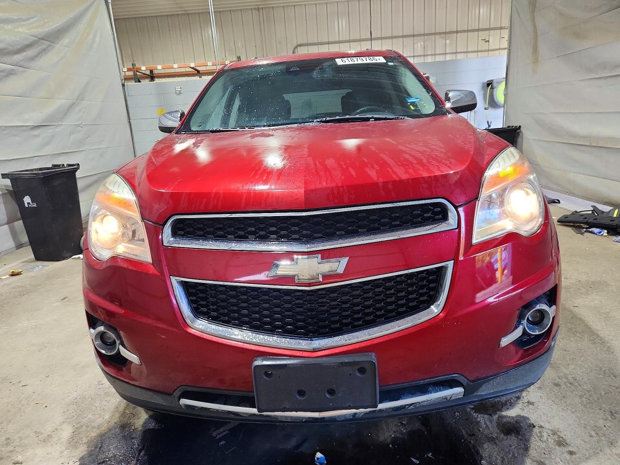 2014 Chevrolet Equinox Ltz Red vin: 2GNFLHEK1E6154507