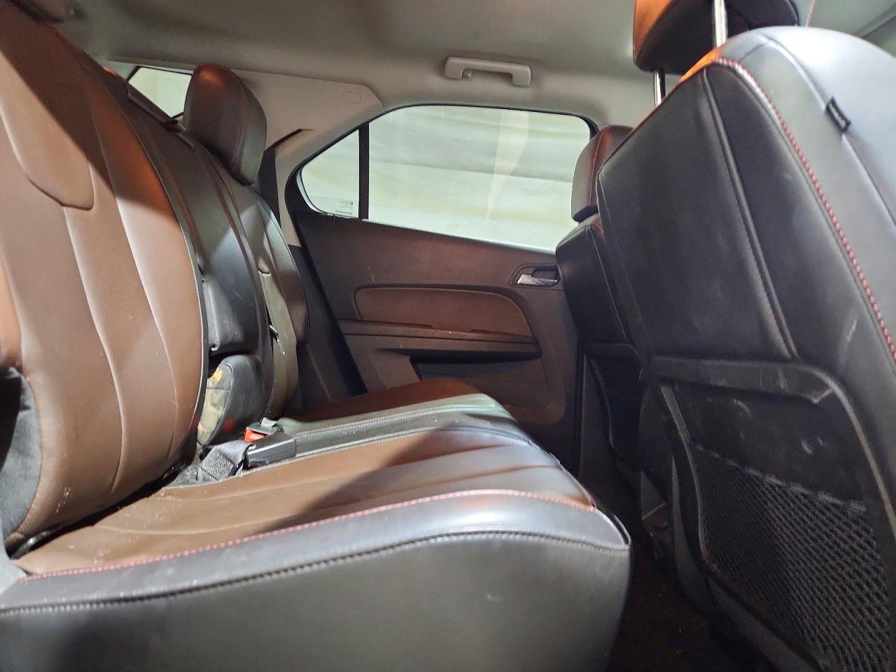 2014 Chevrolet Equinox Ltz Red vin: 2GNFLHEK1E6154507