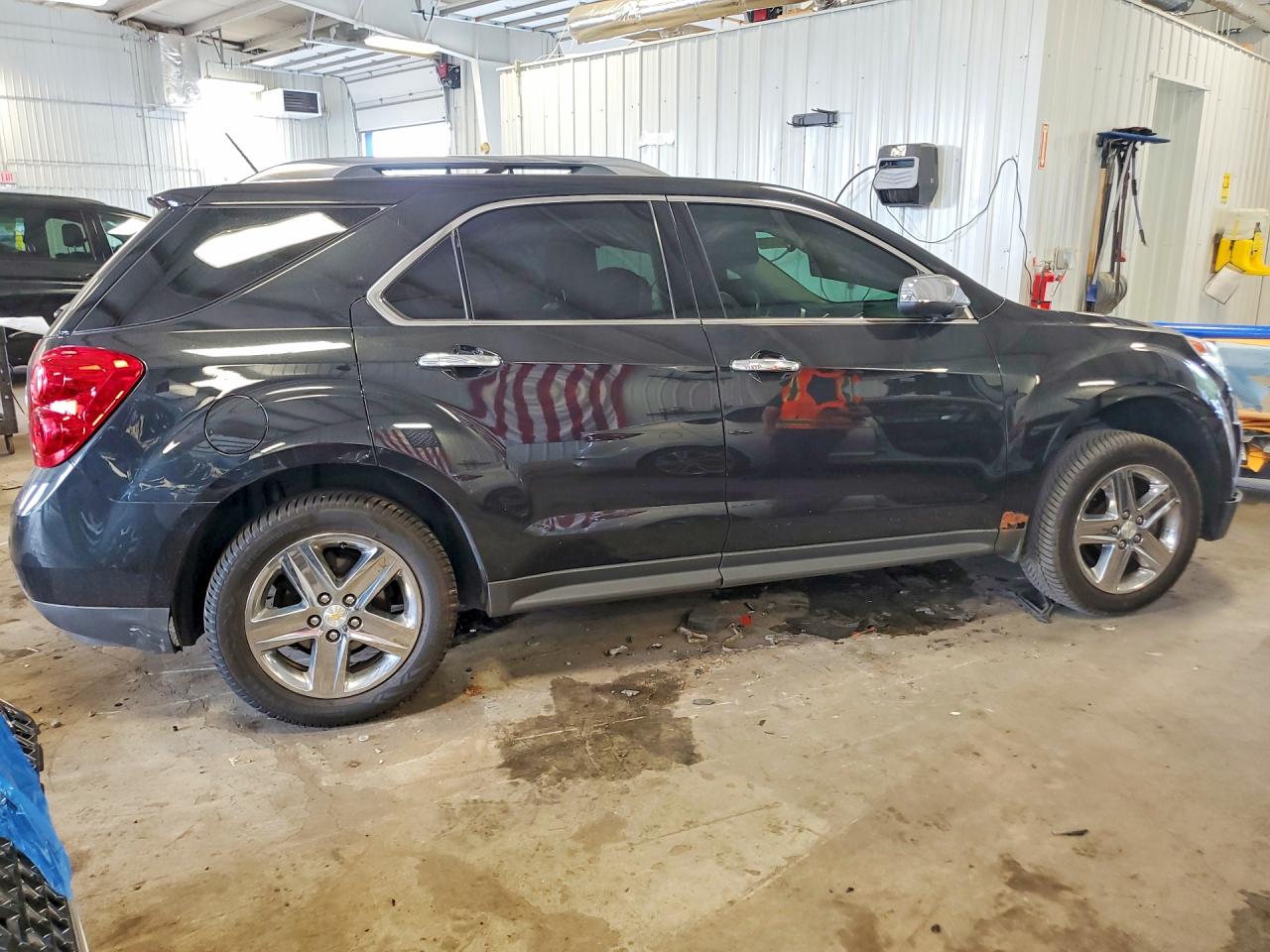 2015 Chevrolet Equinox Ltz Black vin: 2GNFLHEK1F6210270