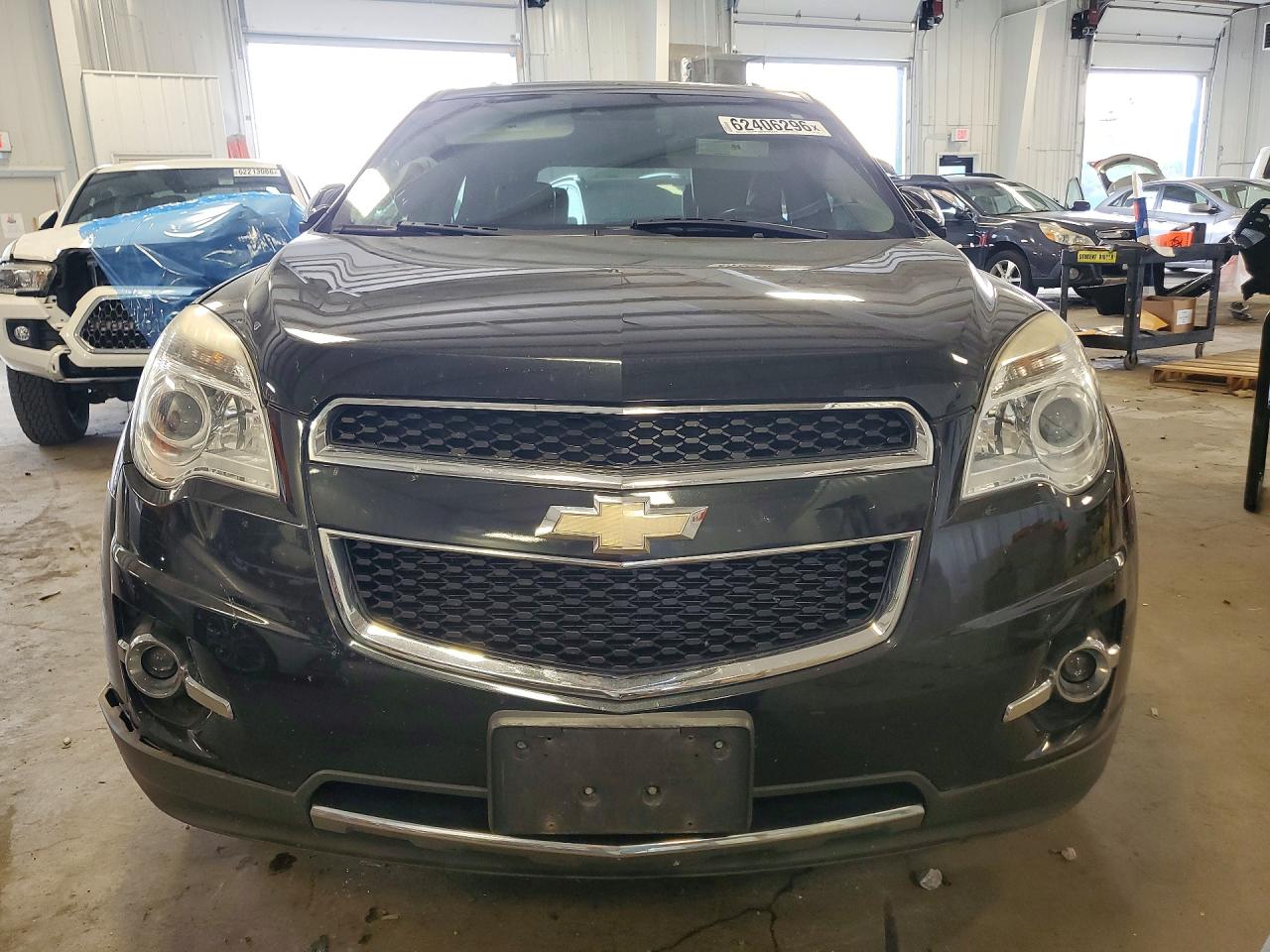 2015 Chevrolet Equinox Ltz Black vin: 2GNFLHEK1F6210270