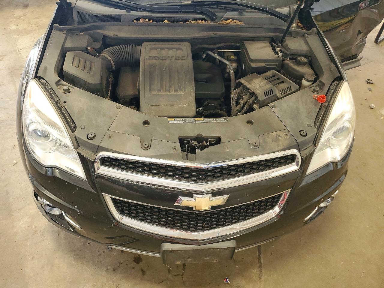 2015 Chevrolet Equinox Ltz Black vin: 2GNFLHEK1F6210270