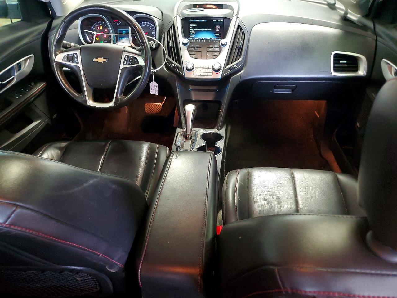 2015 Chevrolet Equinox Ltz Black vin: 2GNFLHEK1F6210270