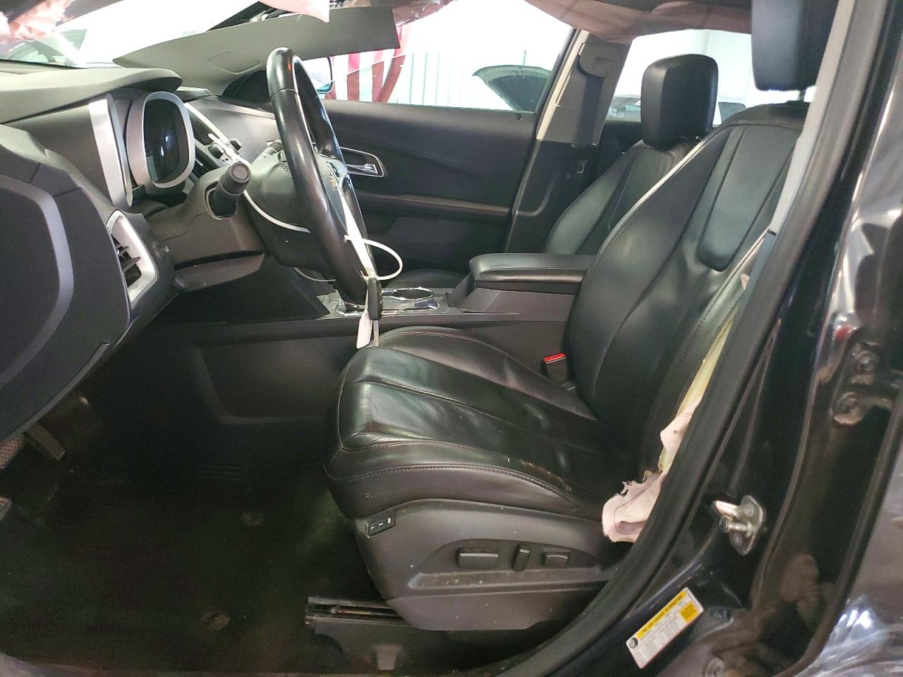 2015 Chevrolet Equinox Ltz Black vin: 2GNFLHEK1F6210270