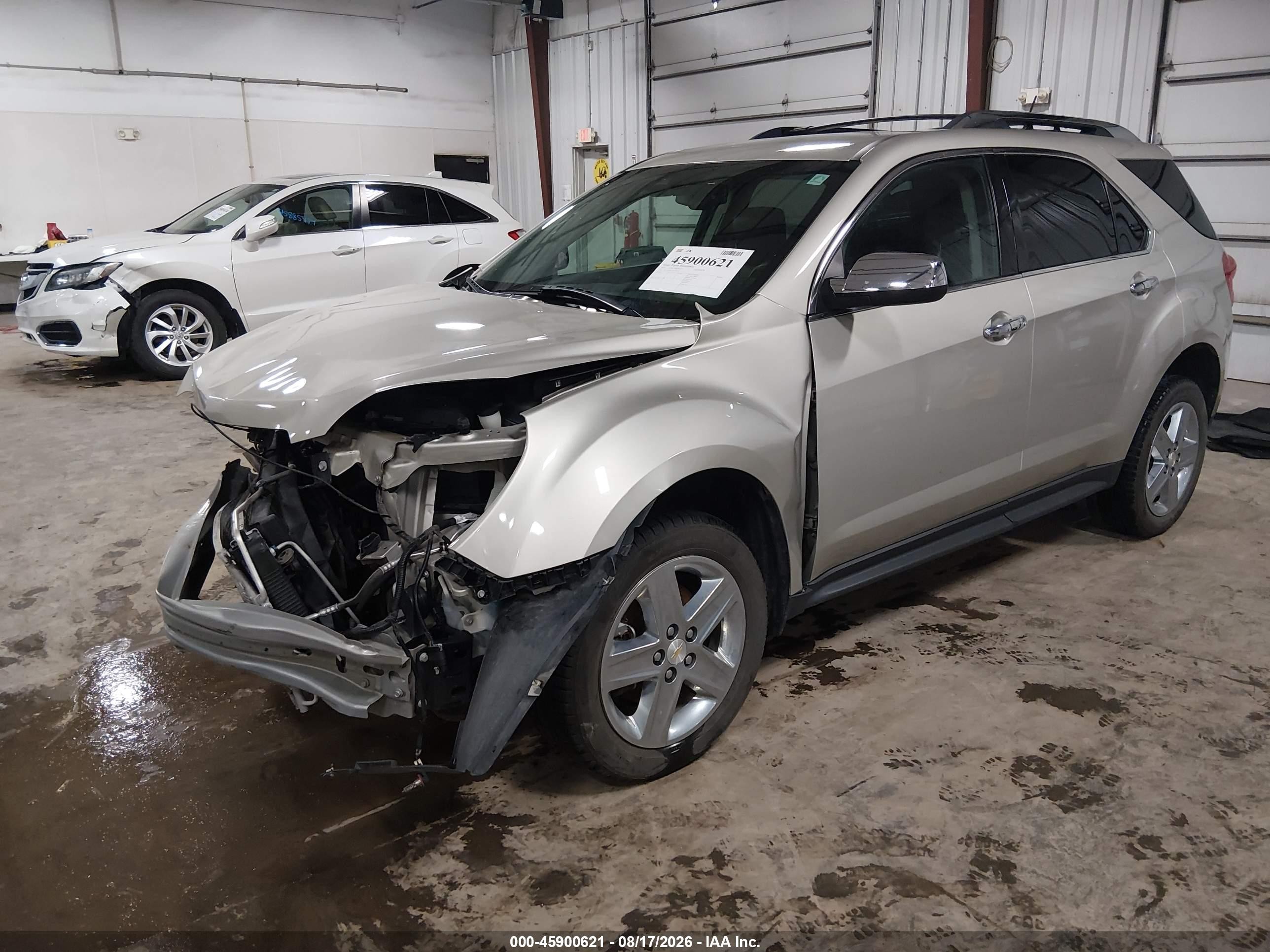 2014 Chevrolet Equinox Ltz Gold vin: 2GNFLHEK3E6233273