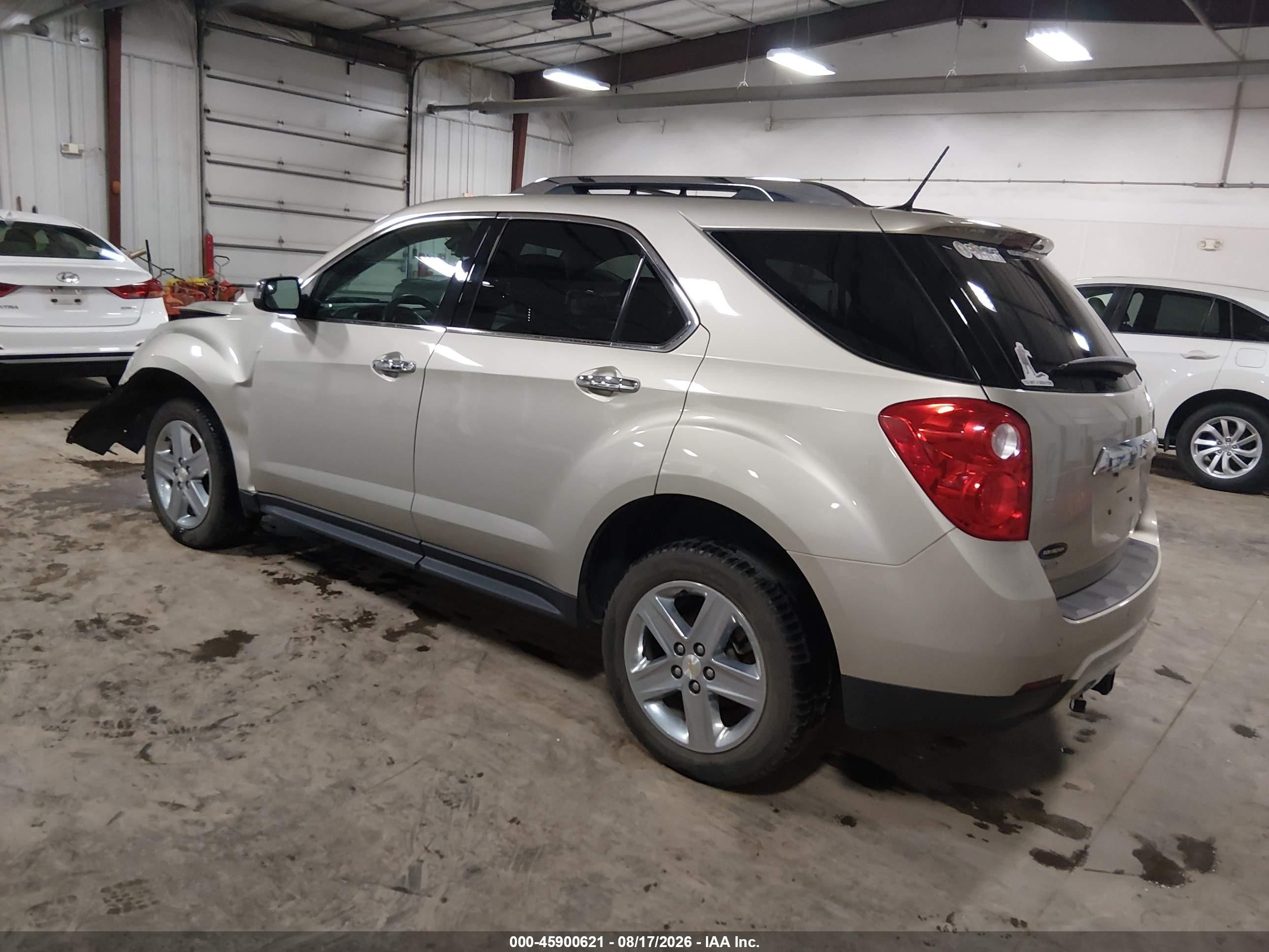 2014 Chevrolet Equinox Ltz Gold vin: 2GNFLHEK3E6233273