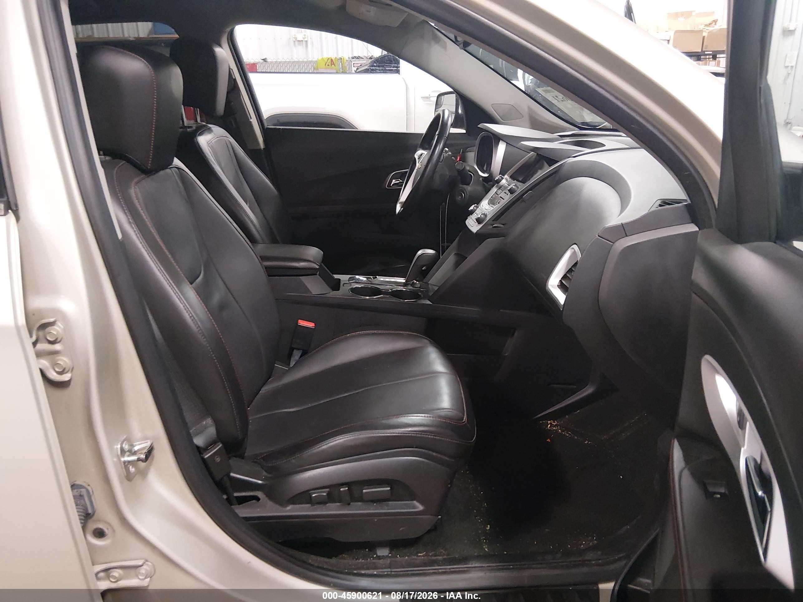 2014 Chevrolet Equinox Ltz Gold vin: 2GNFLHEK3E6233273