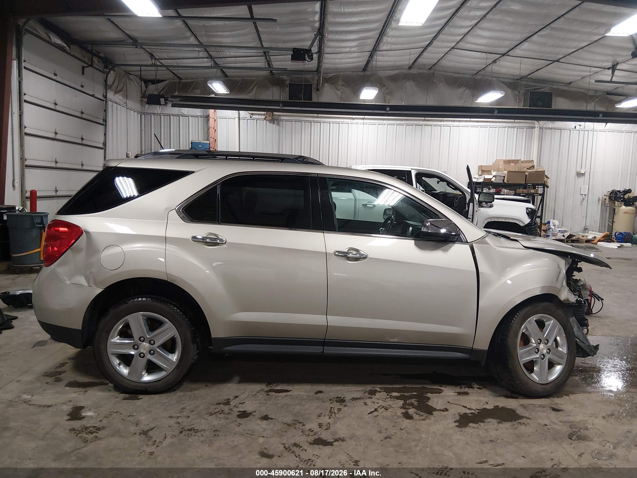 2014 Chevrolet Equinox Ltz Gold vin: 2GNFLHEK3E6233273
