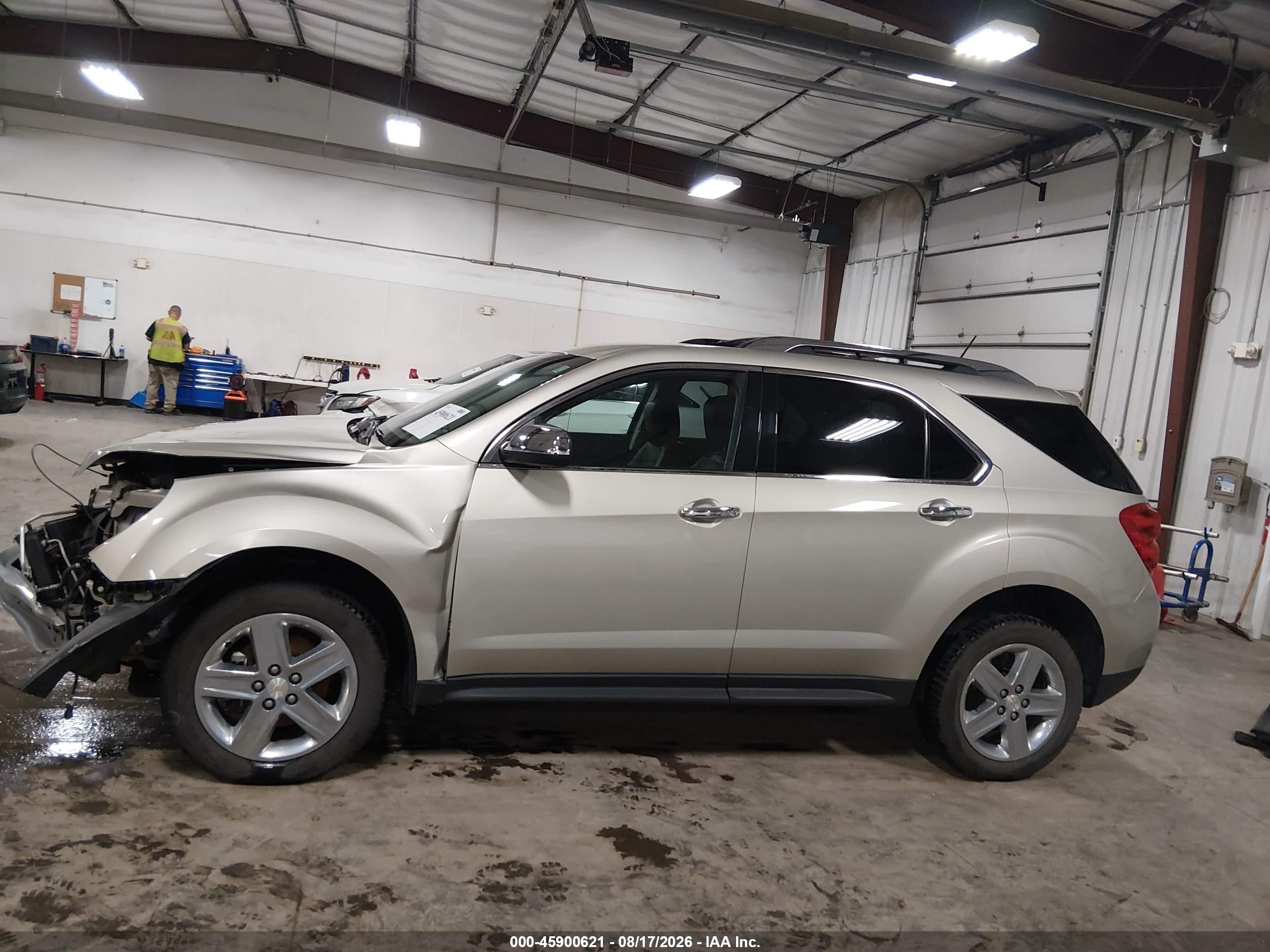 2014 Chevrolet Equinox Ltz Gold vin: 2GNFLHEK3E6233273