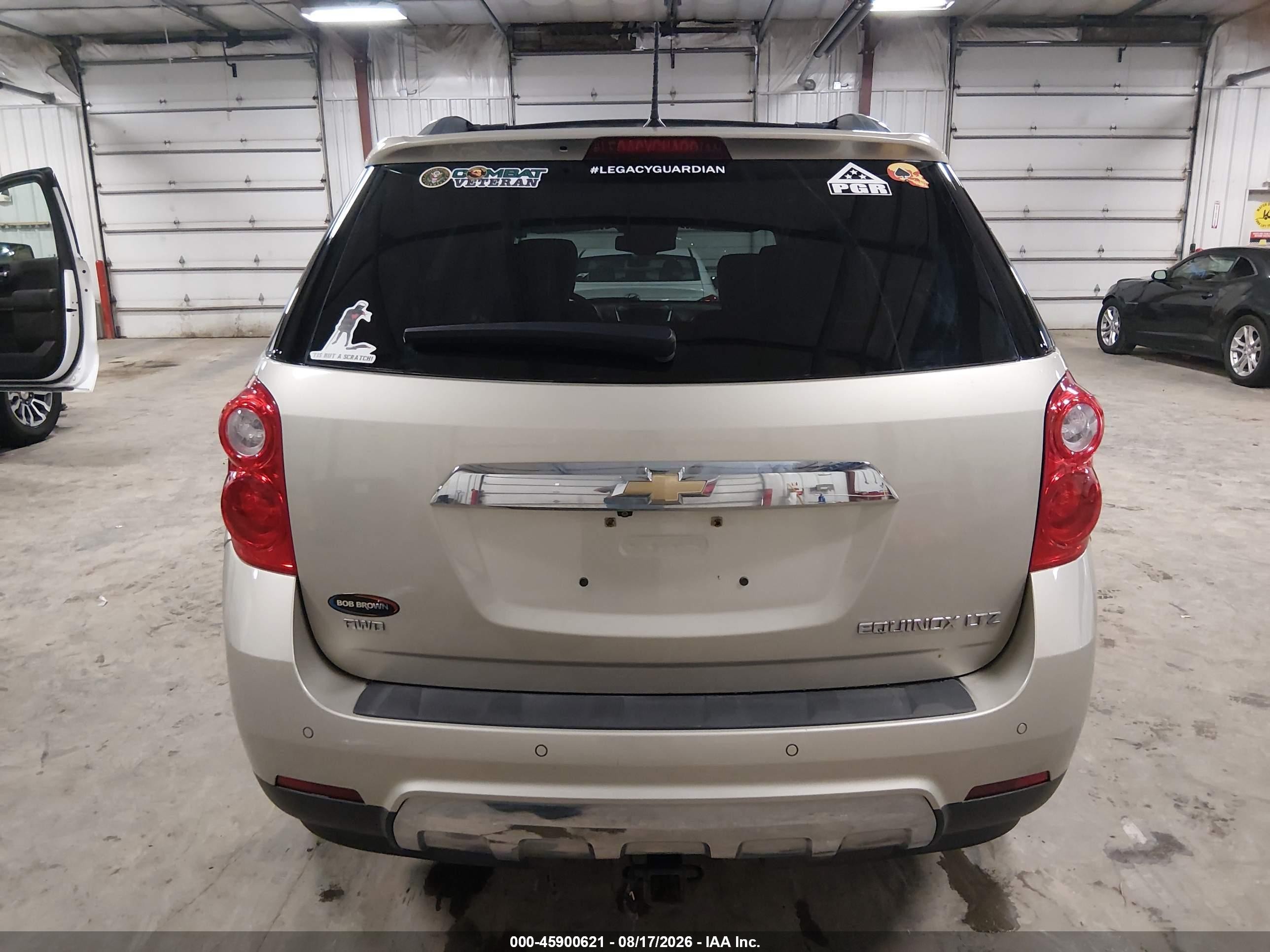 2014 Chevrolet Equinox Ltz Gold vin: 2GNFLHEK3E6233273