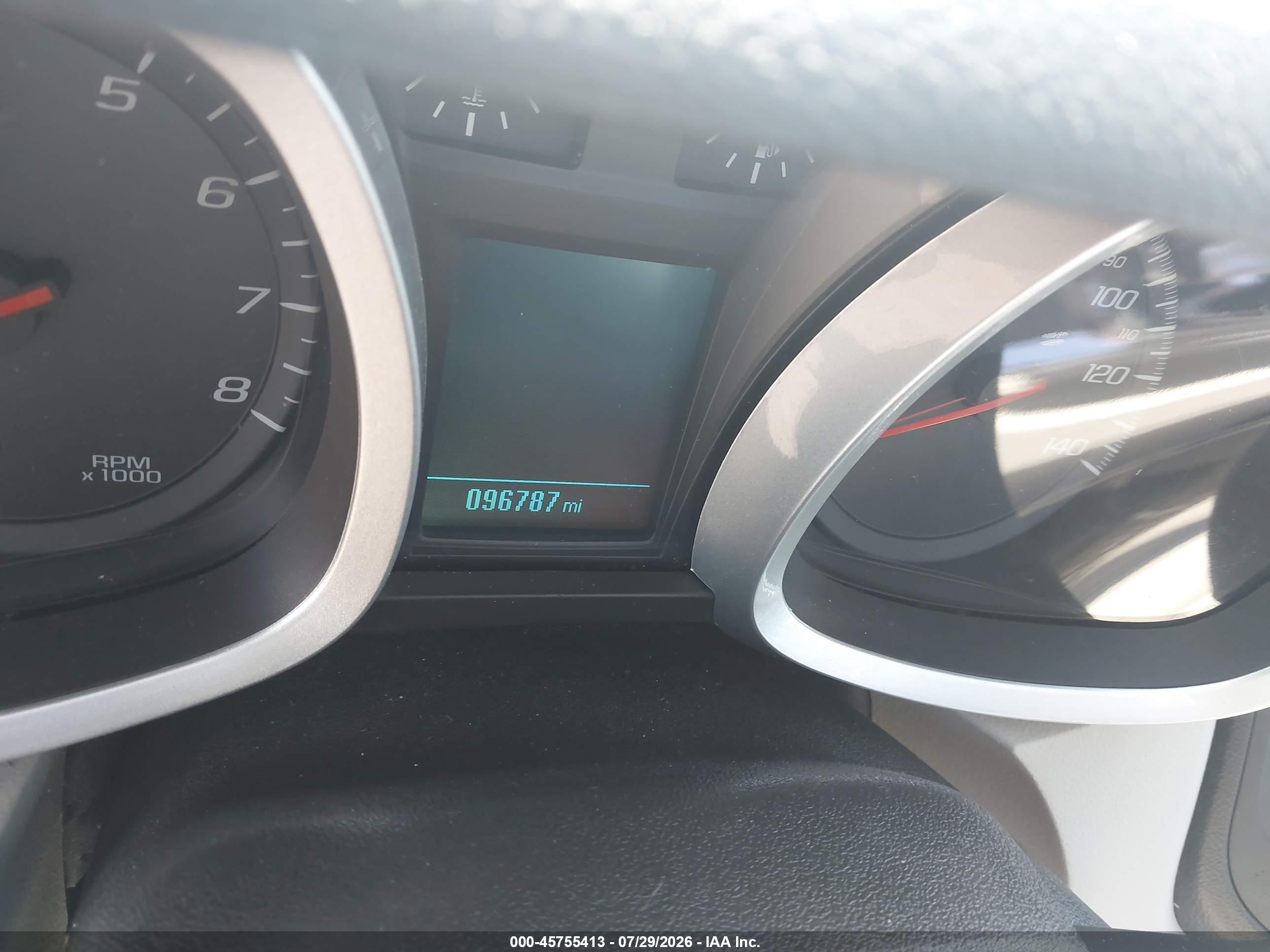 2015 Chevrolet Equinox Ltz Красный vin: 2GNFLHEK3F6114964