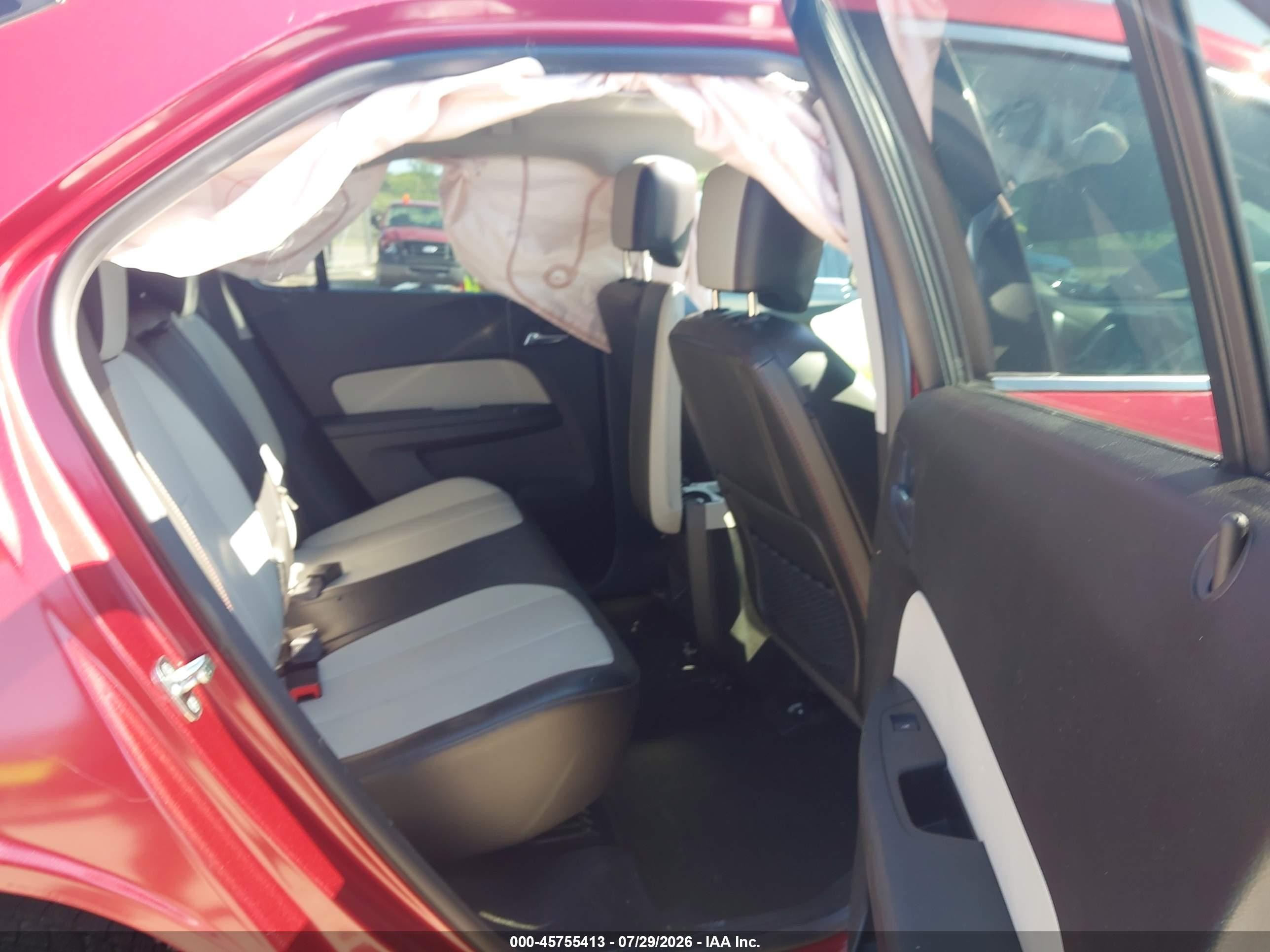 2015 Chevrolet Equinox Ltz Красный vin: 2GNFLHEK3F6114964