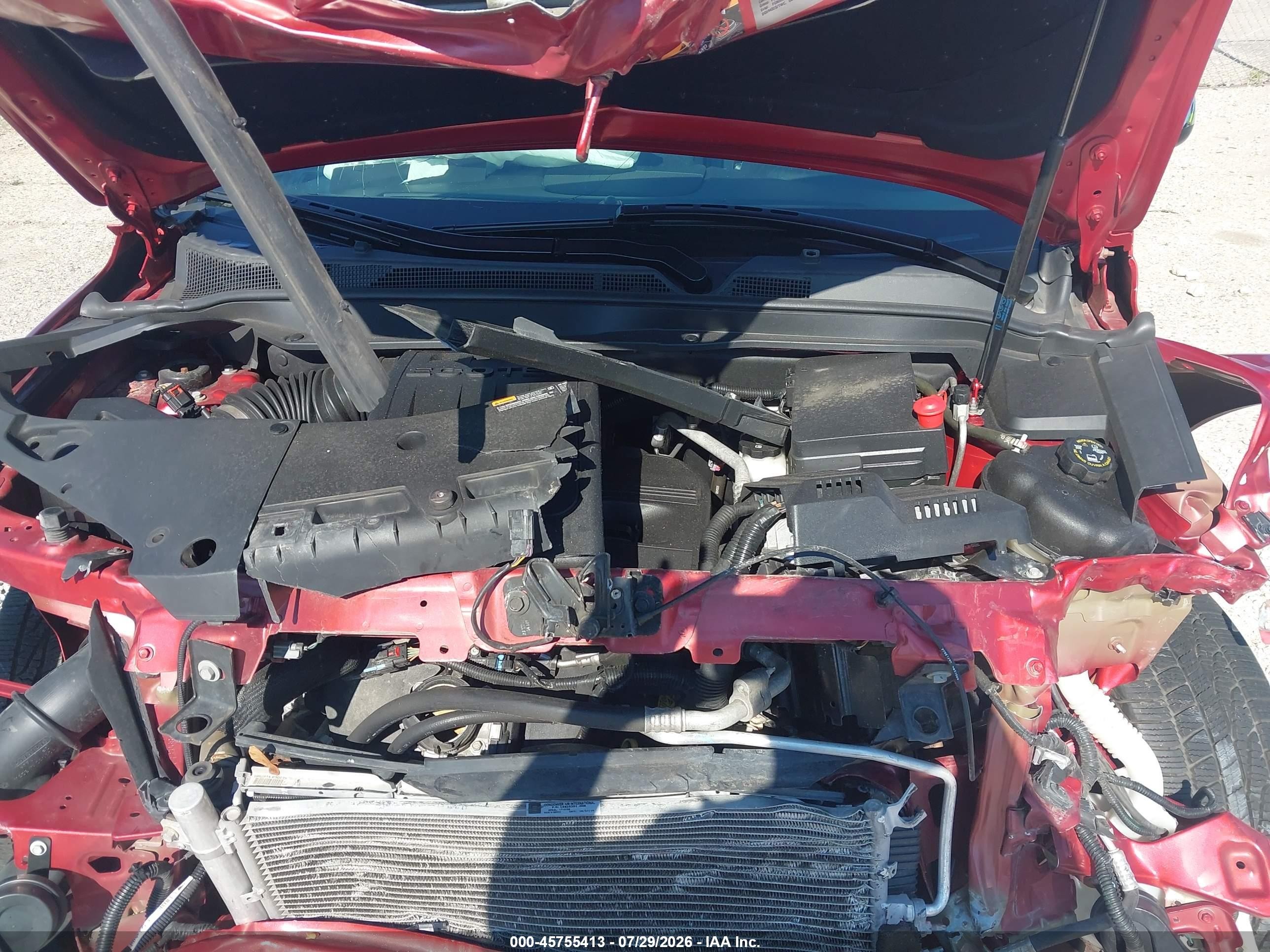 2015 Chevrolet Equinox Ltz Красный vin: 2GNFLHEK3F6114964