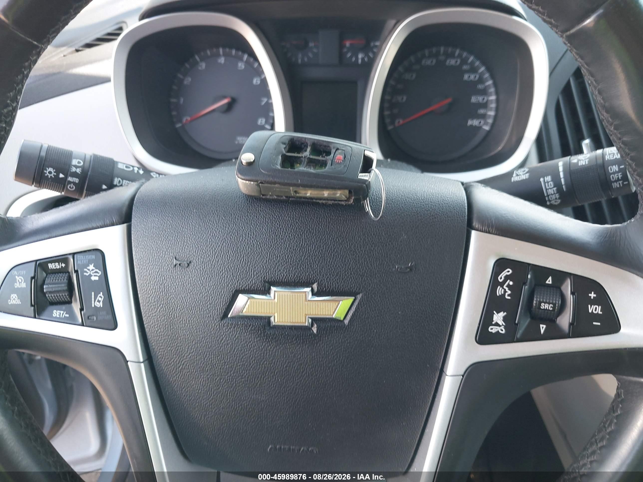 2014 Chevrolet Equinox Ltz Light Blue vin: 2GNFLHEK5E6155255