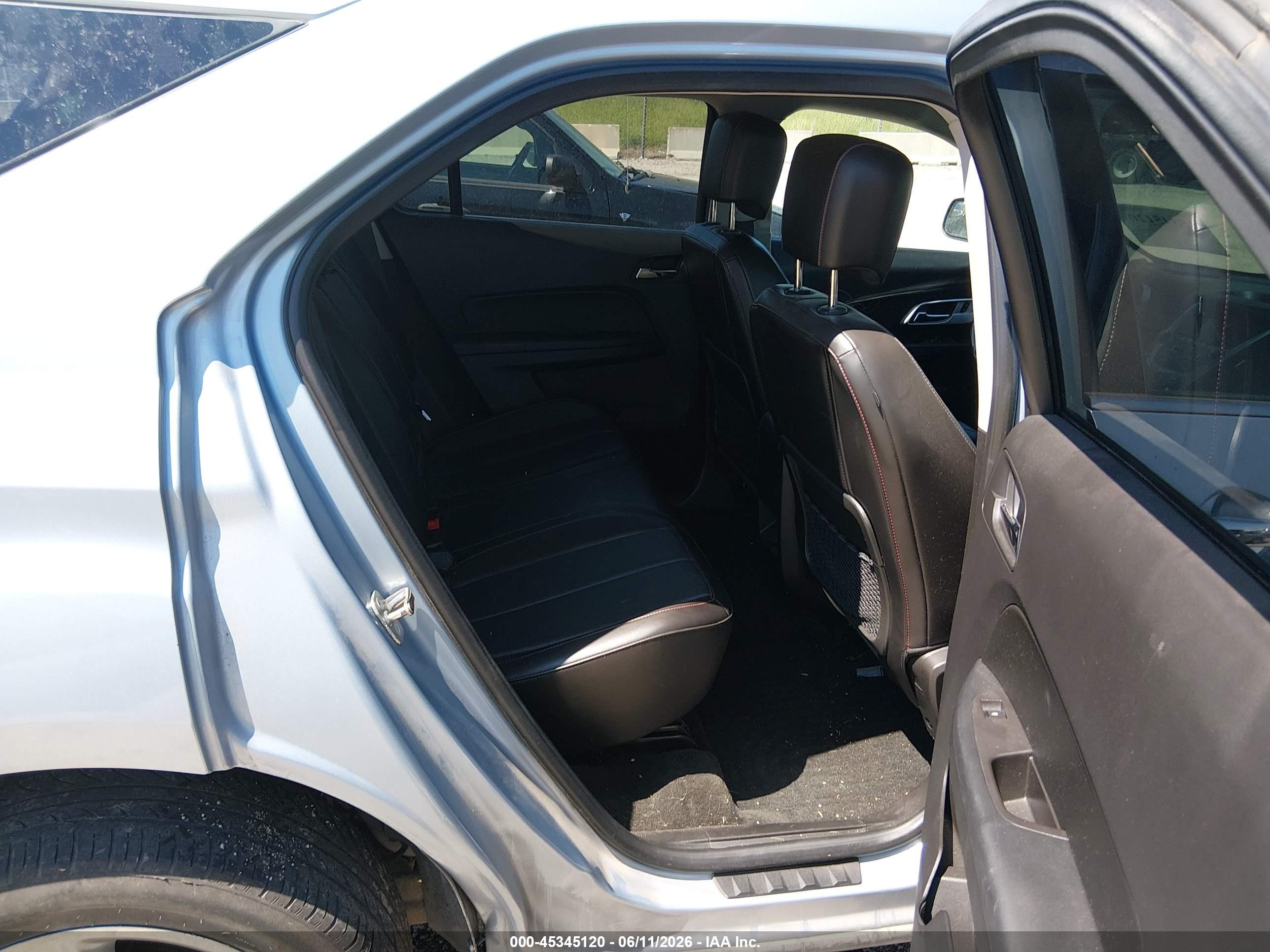 2014 Chevrolet Equinox Ltz Light Blue vin: 2GNFLHEK5E6205779