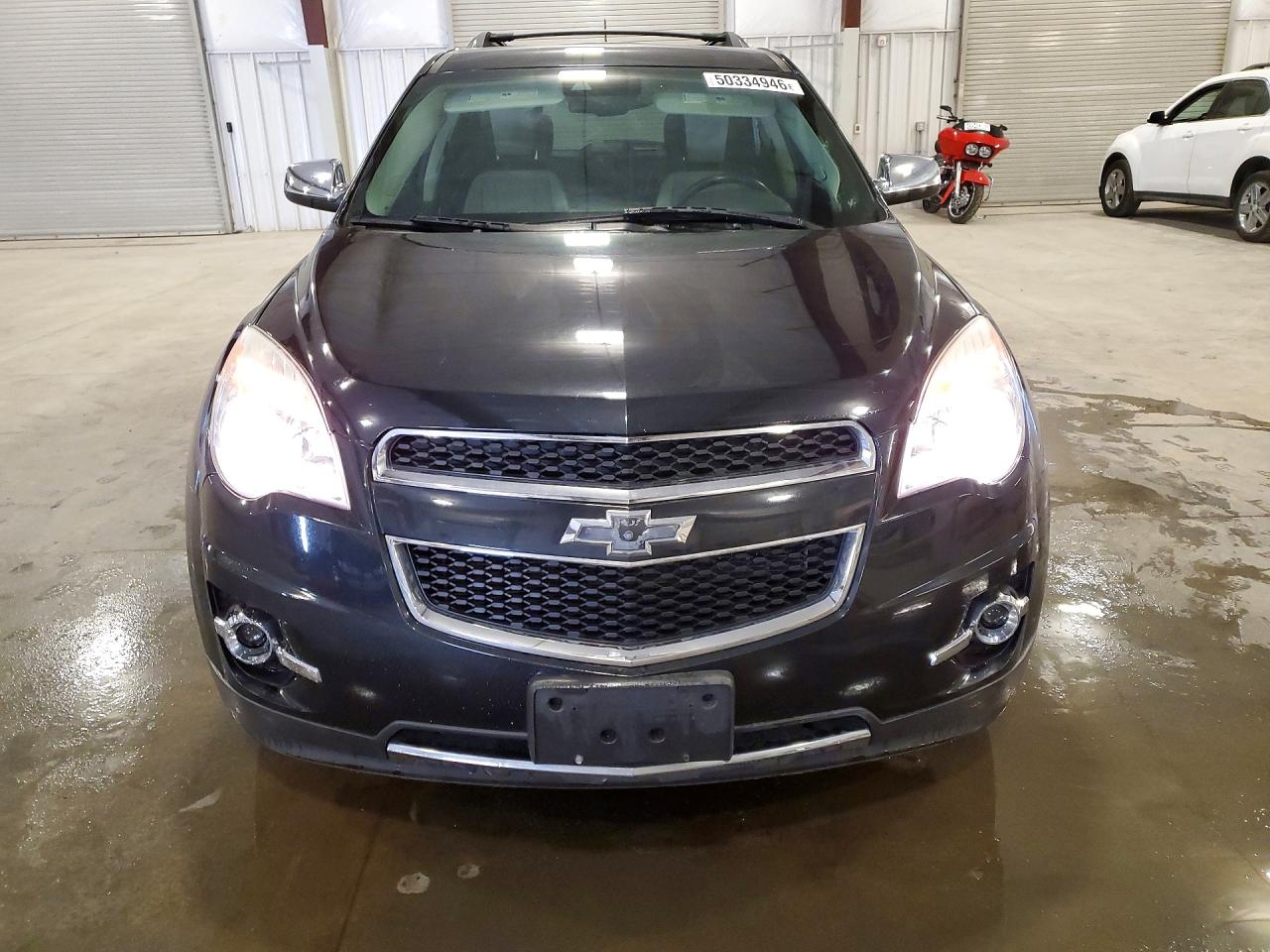 2014 Chevrolet Equinox Ltz Black vin: 2GNFLHEK6E6380672