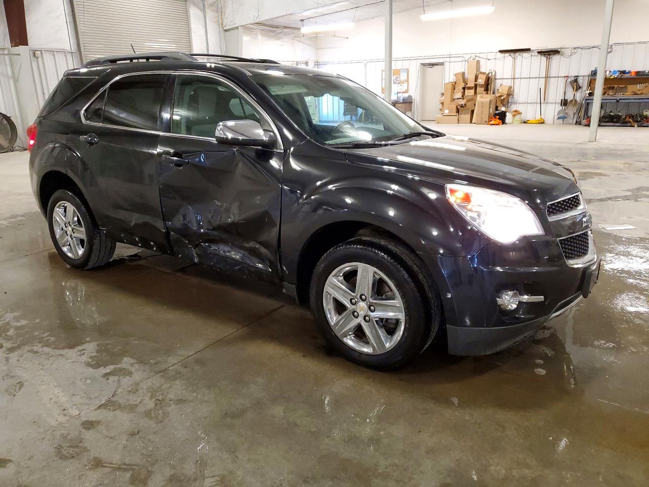 2014 Chevrolet Equinox Ltz Black vin: 2GNFLHEK6E6380672