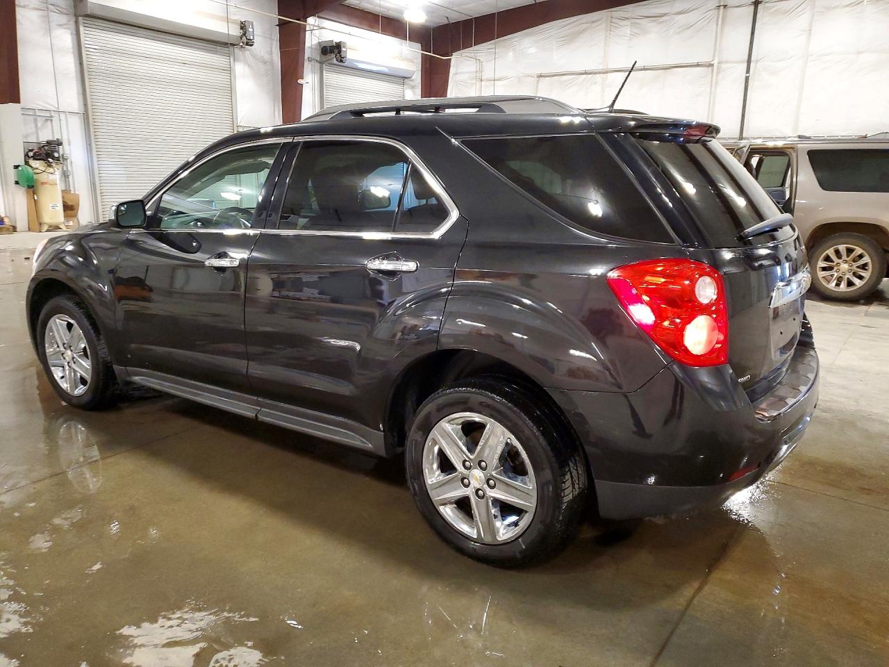 2014 Chevrolet Equinox Ltz Black vin: 2GNFLHEK6E6380672