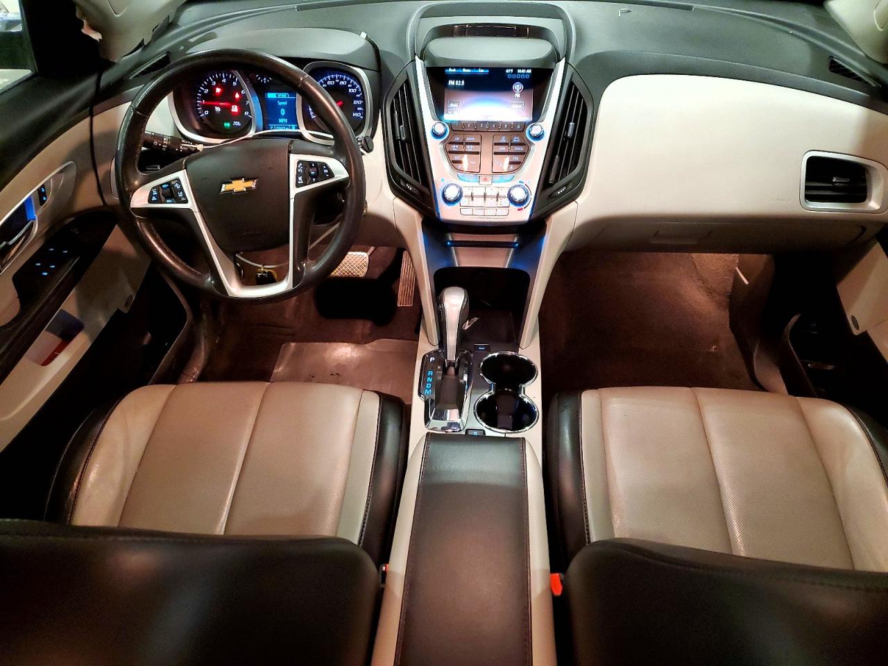 2014 Chevrolet Equinox Ltz Black vin: 2GNFLHEK6E6380672