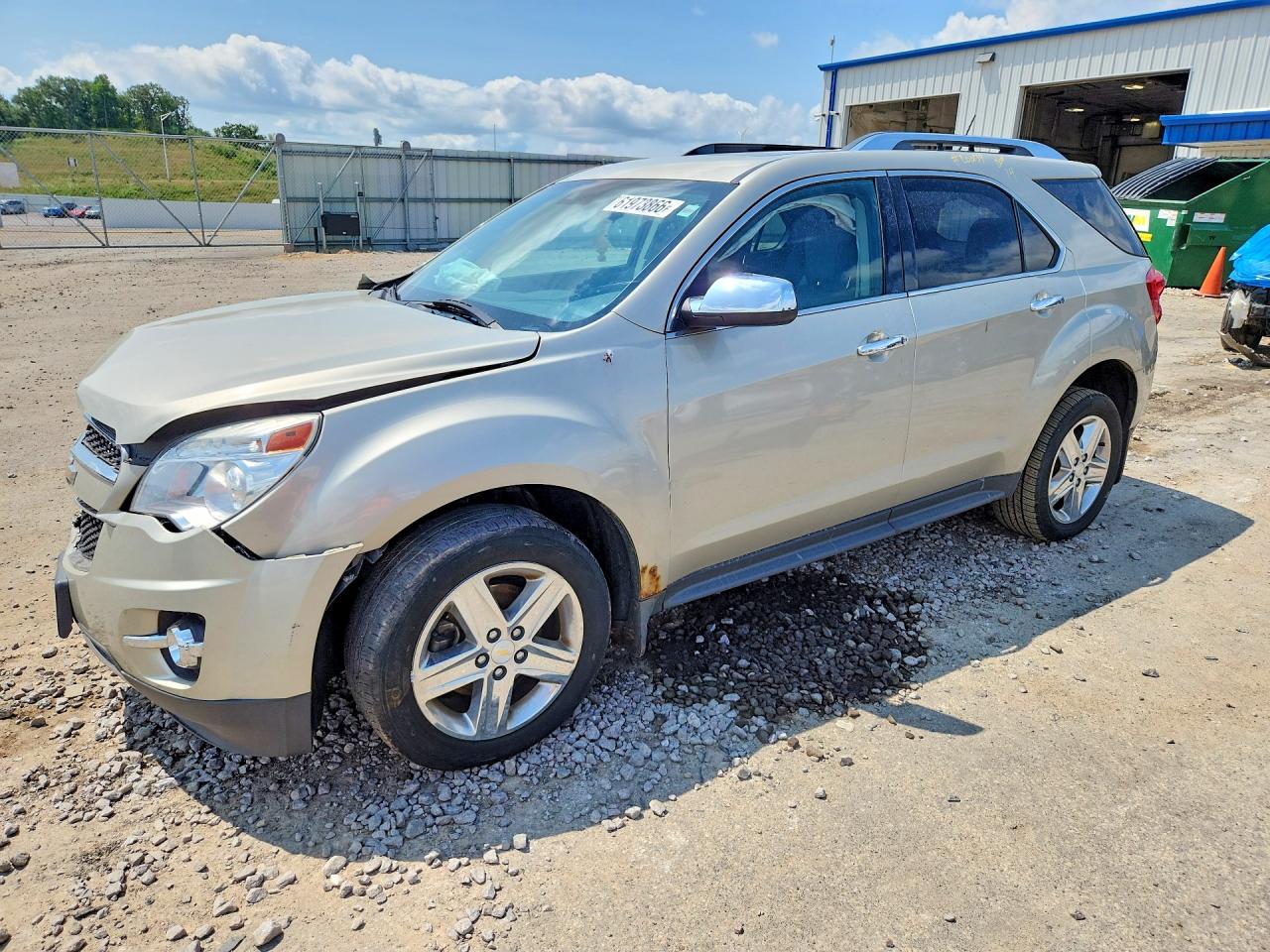 2015 Chevrolet Equinox Gold vin: 2GNFLHEK8F6200139