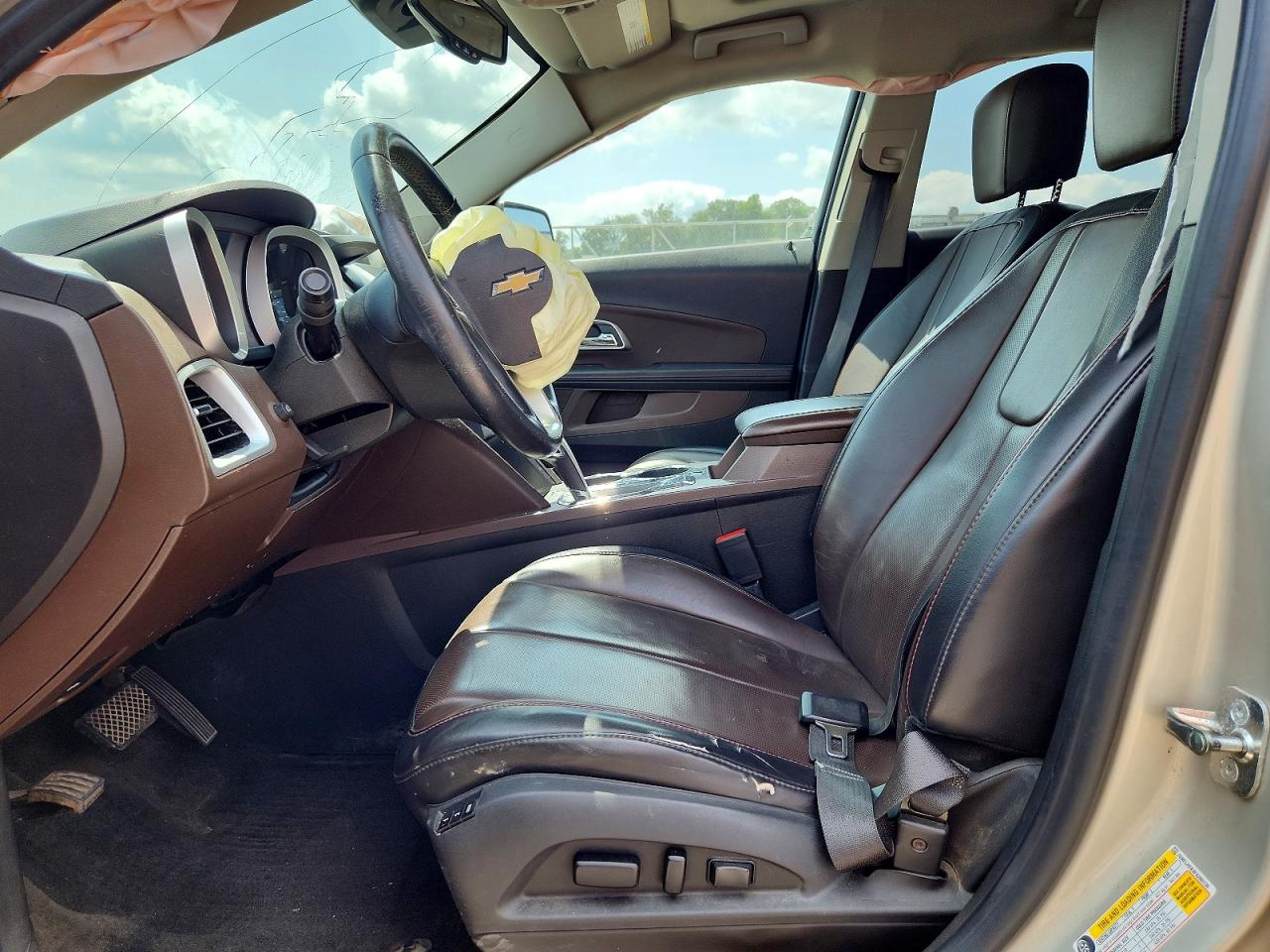 2015 Chevrolet Equinox Gold vin: 2GNFLHEK8F6200139