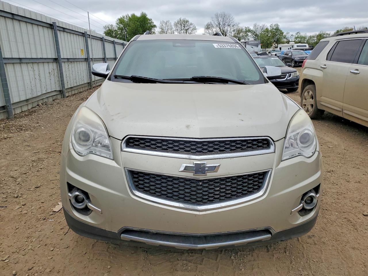2015 Chevrolet Equinox Ltz Beige vin: 2GNFLHEK8F6239796