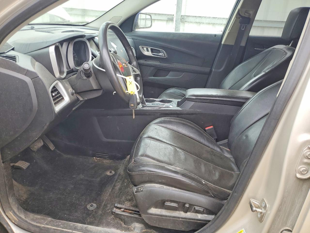 2015 Chevrolet Equinox Ltz Beige vin: 2GNFLHEK8F6239796
