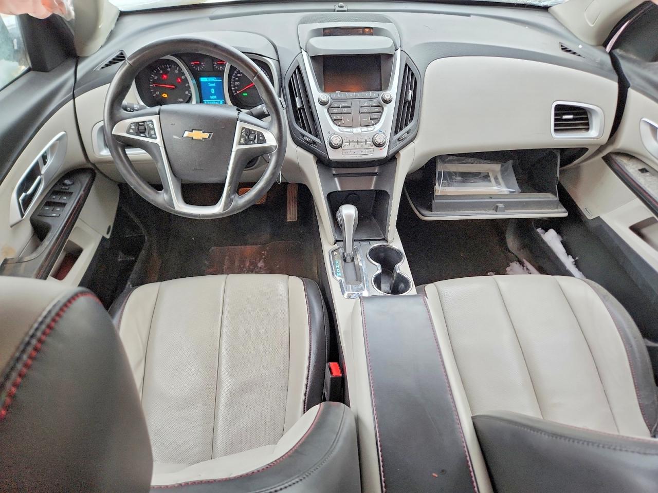 2014 Chevrolet Equinox Ltz Silver vin: 2GNFLHEKXE6378987