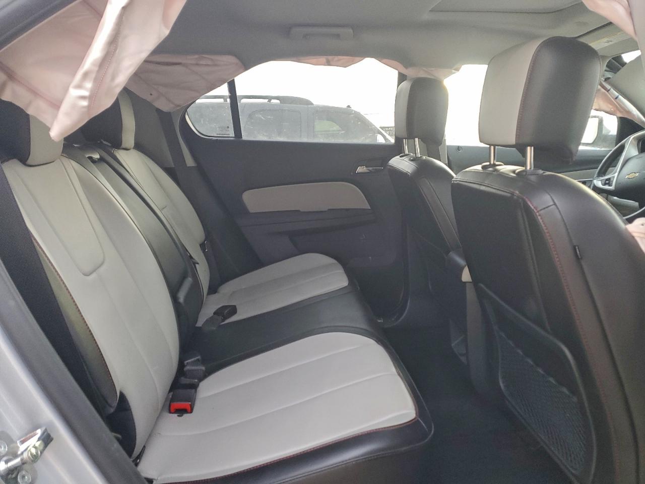 2014 Chevrolet Equinox Ltz Silver vin: 2GNFLHEKXE6378987