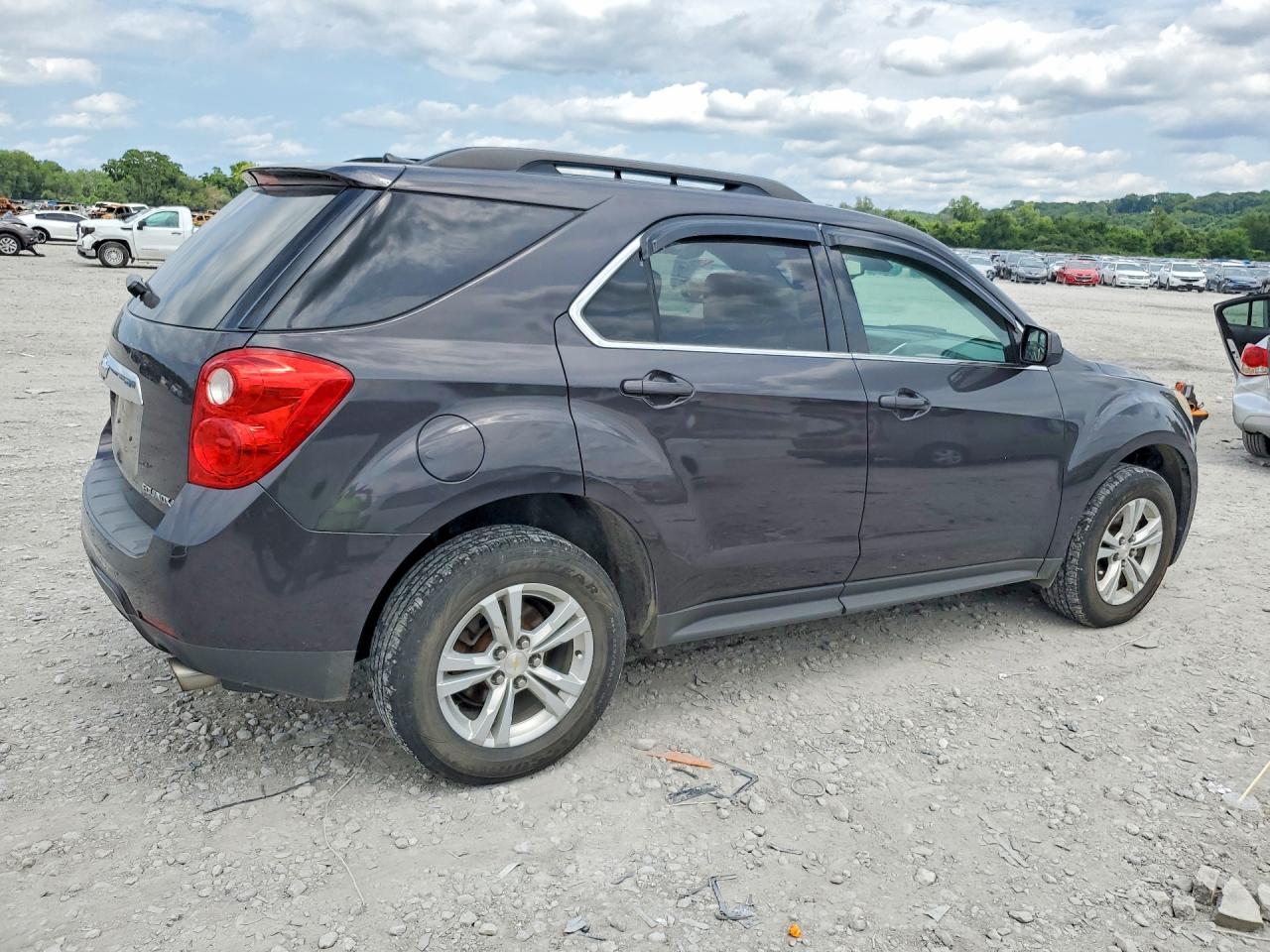 2013 Chevrolet Equinox Lt Черный vin: 2GNFLNE32D6150469
