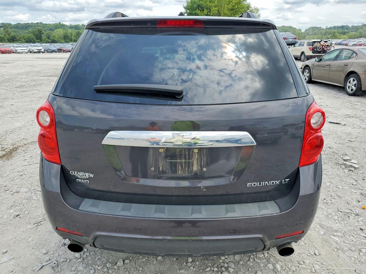 2013 Chevrolet Equinox Lt Черный vin: 2GNFLNE32D6150469
