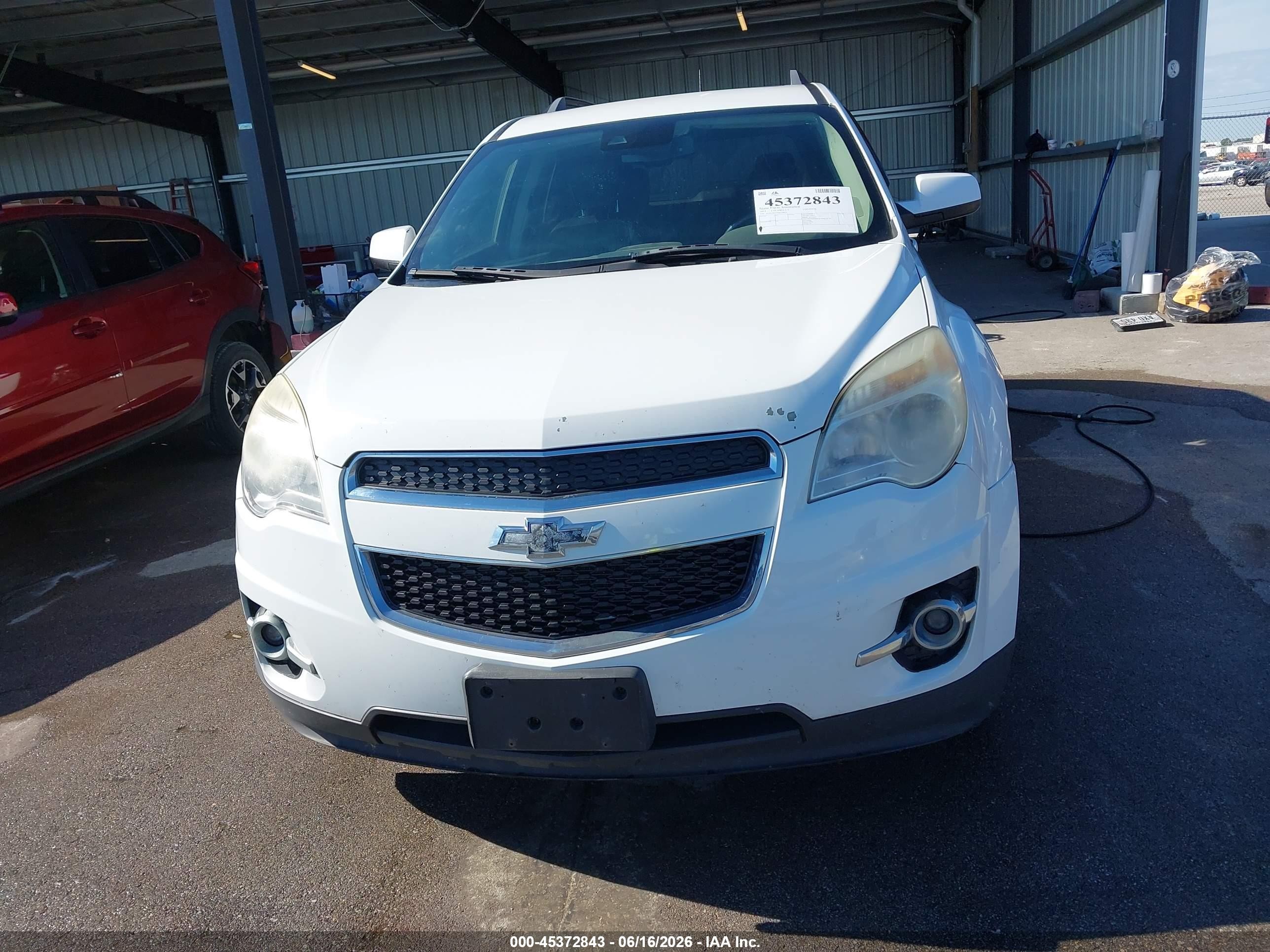 2013 Chevrolet Equinox 2lt White vin: 2GNFLNE33D6228824