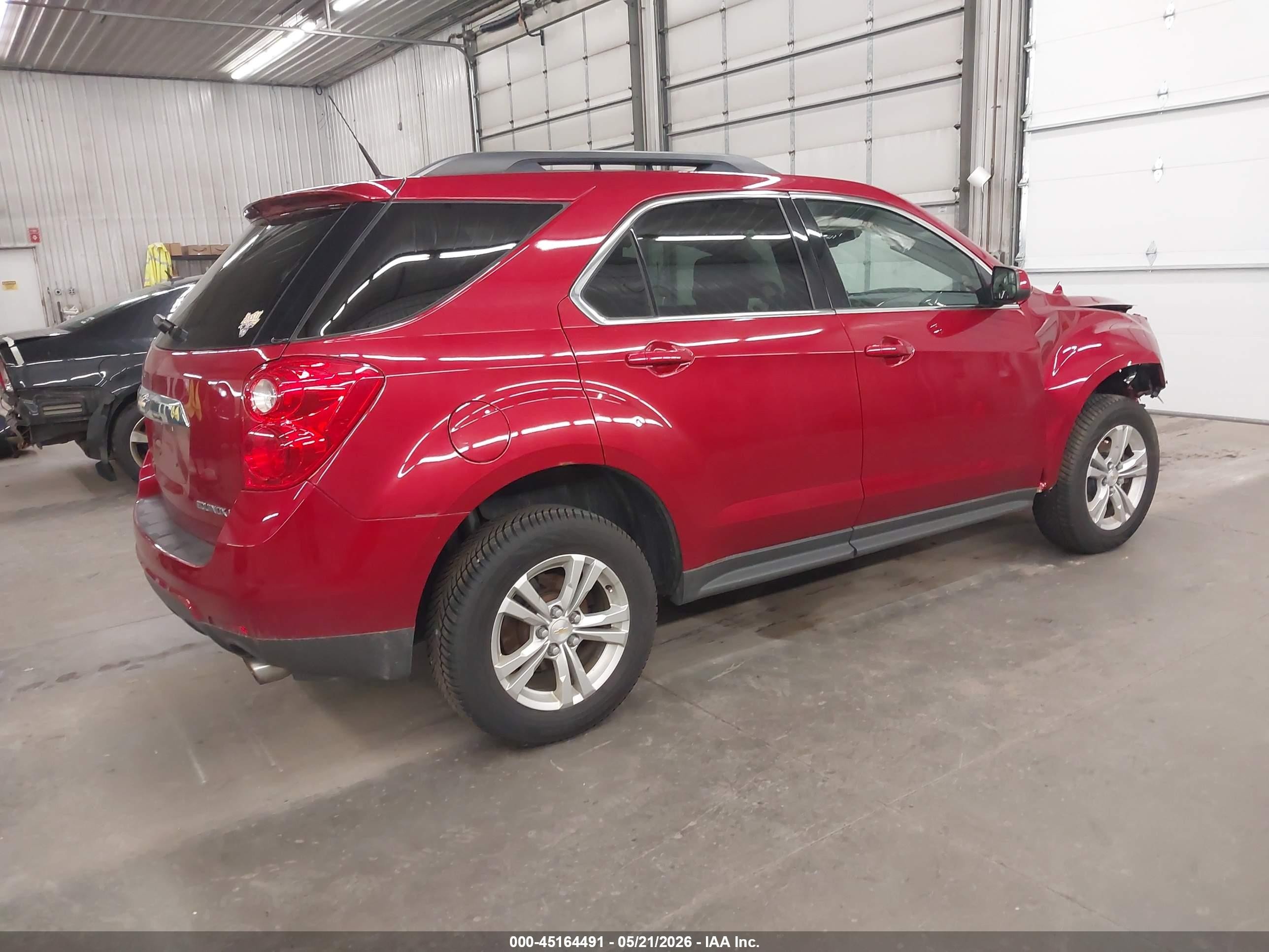 2013 Chevrolet Equinox 2lt Red vin: 2GNFLNE36D6135103