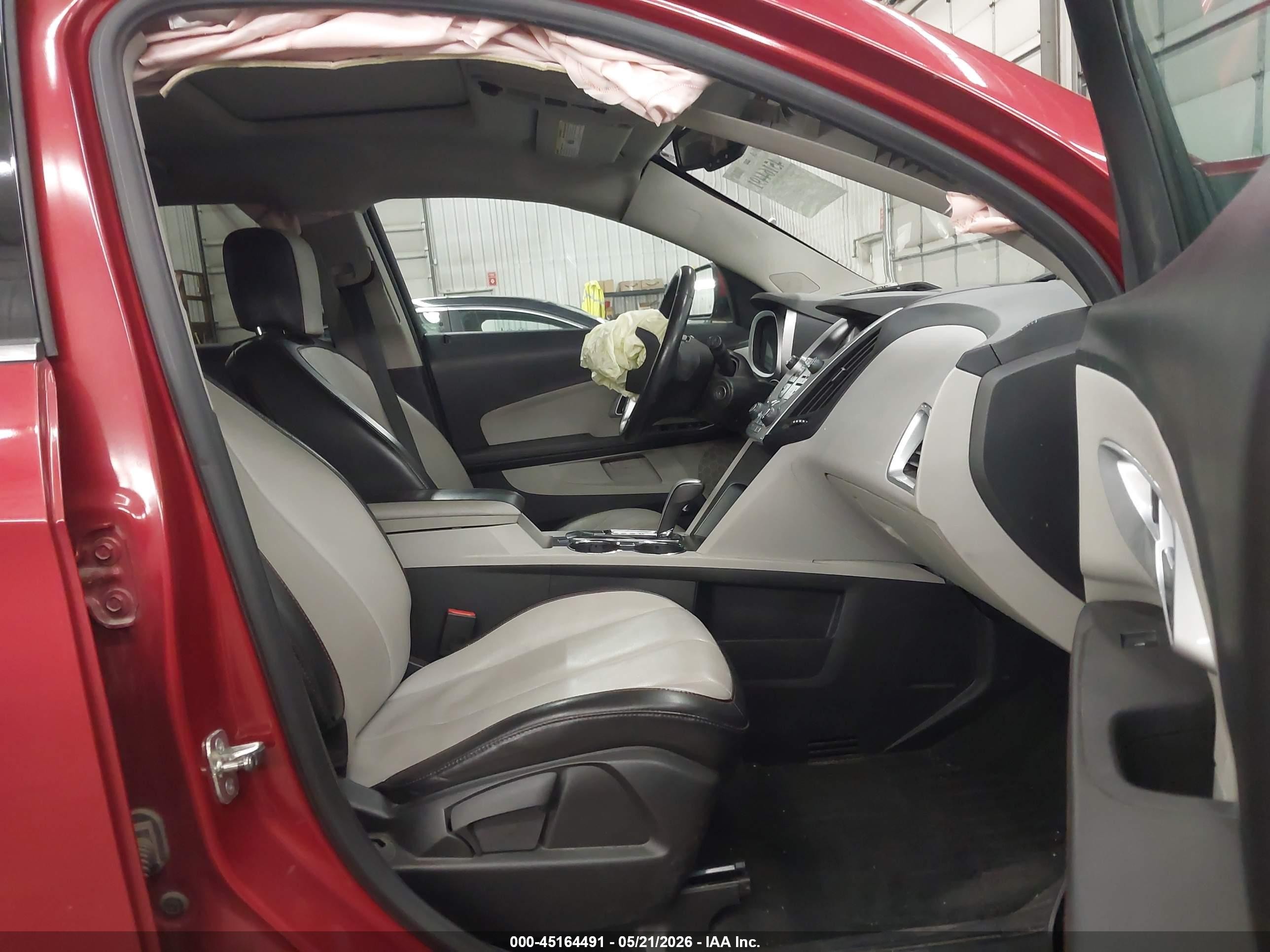 2013 Chevrolet Equinox 2lt Red vin: 2GNFLNE36D6135103