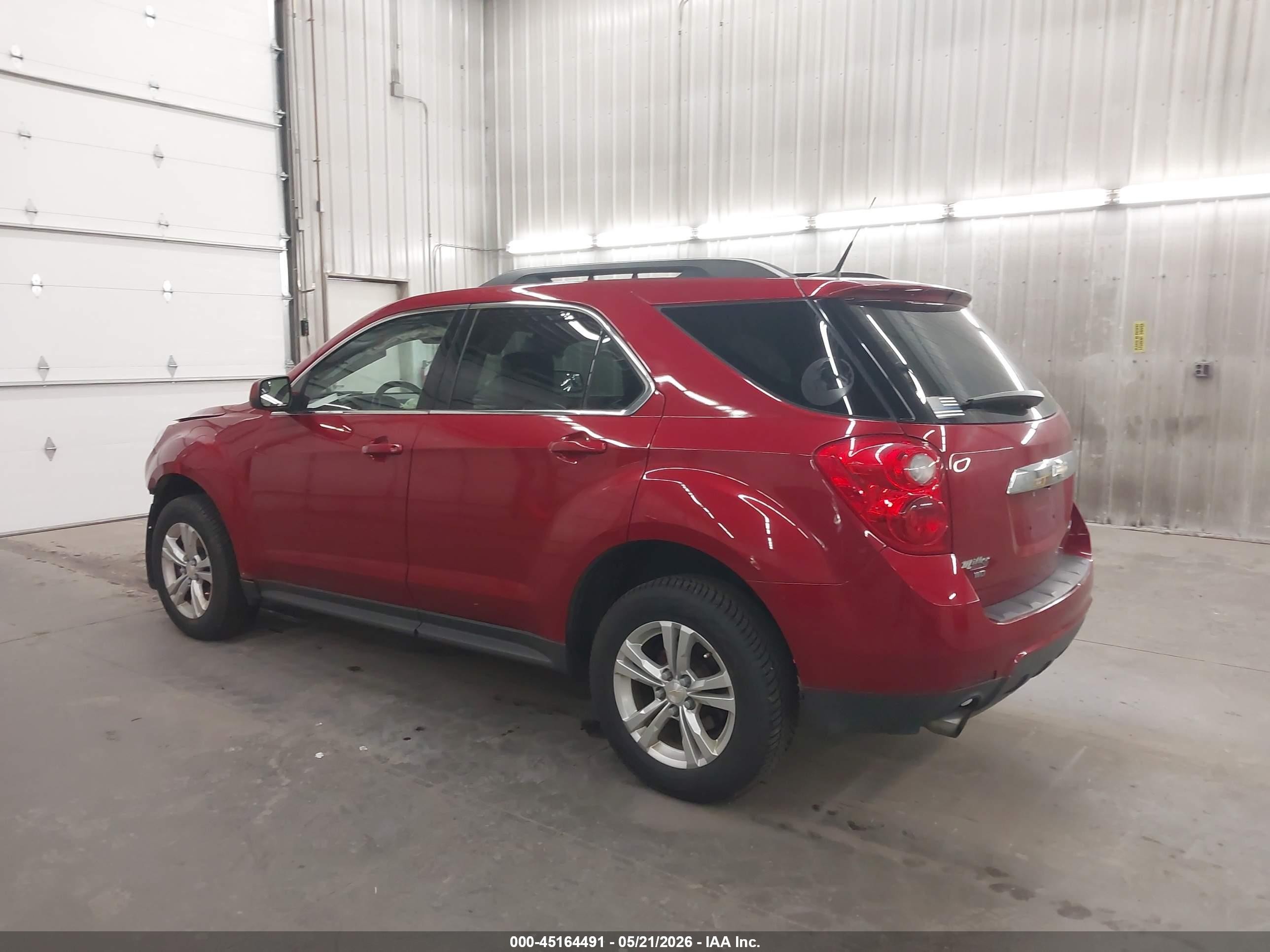 2013 Chevrolet Equinox 2lt Red vin: 2GNFLNE36D6135103