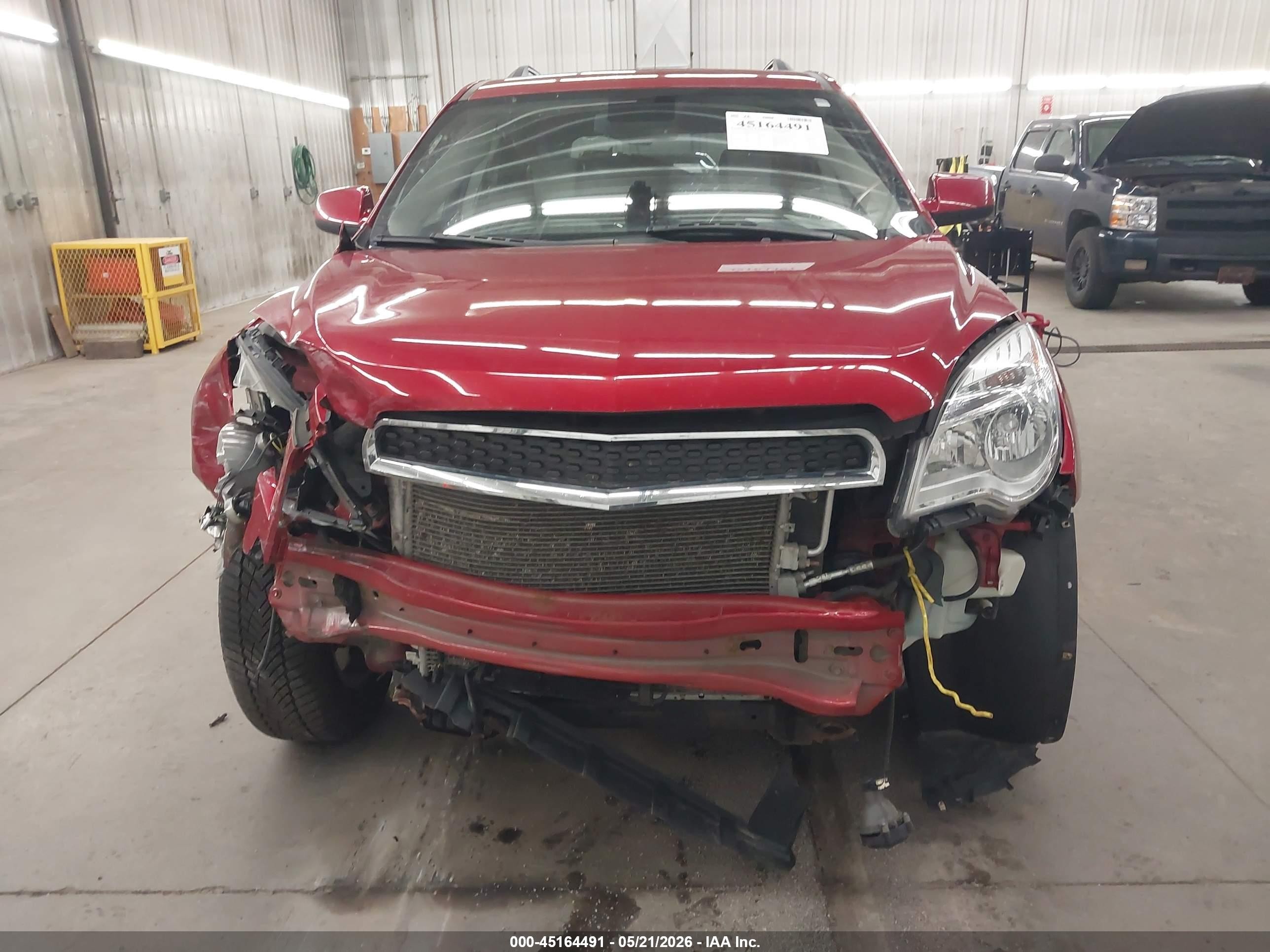 2013 Chevrolet Equinox 2lt Red vin: 2GNFLNE36D6135103